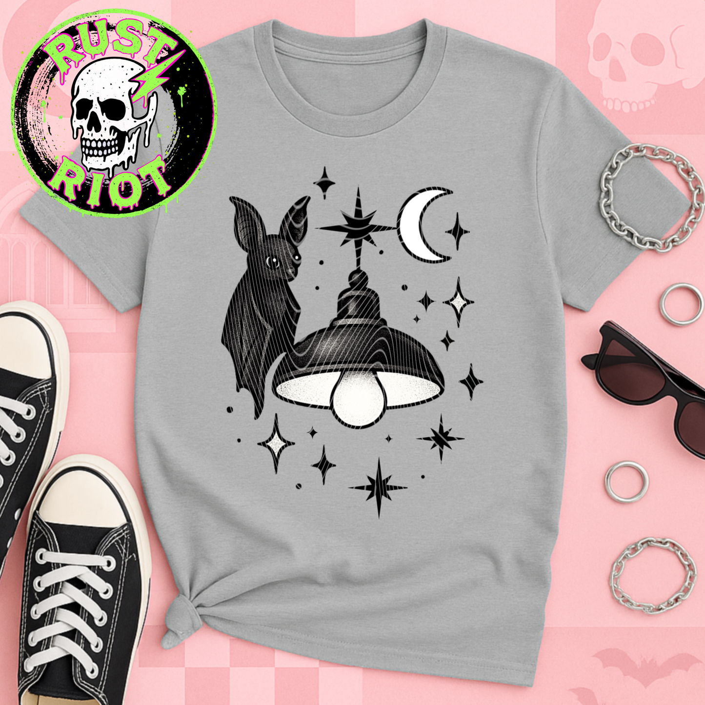 Atomic Spooky Home | Mini Bundle (4 Tee Graphics + 1 Seamless)