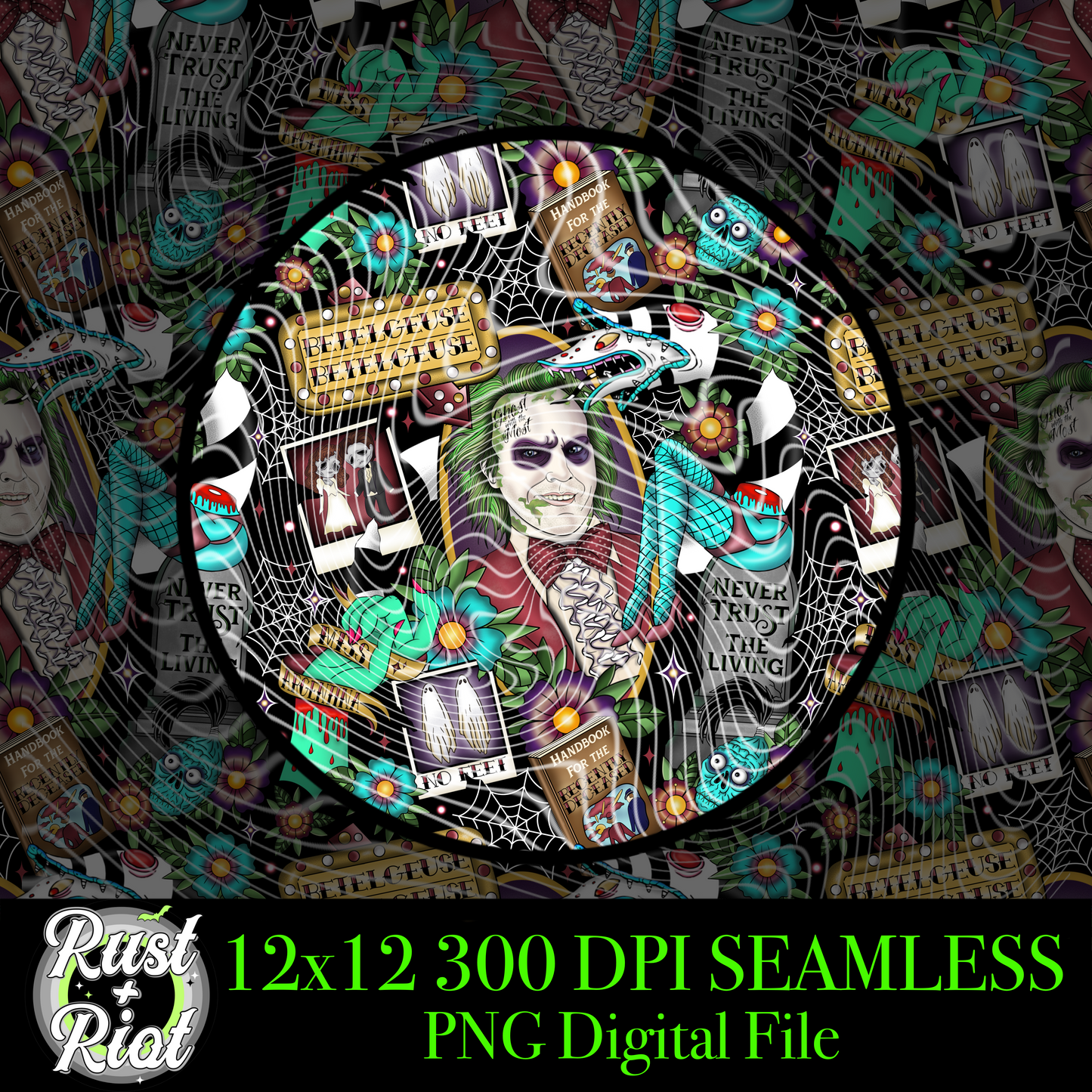 I’ve Got Demons Everything Bundle, Main PNGs, Seamless, Color Coordinates, 16oz Glass Can, 20oz Skinny Tumbler, 80s Cult Classic Digital images for Fabric, Sublimation, DTF, DTG, UVDTF, and Sublimation Printing