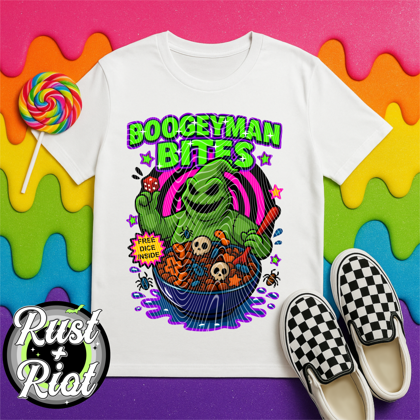Cereal Killers Horror PNG Bundle – Retro Comic-Style Slasher Breakfast Set (10 Designs)
