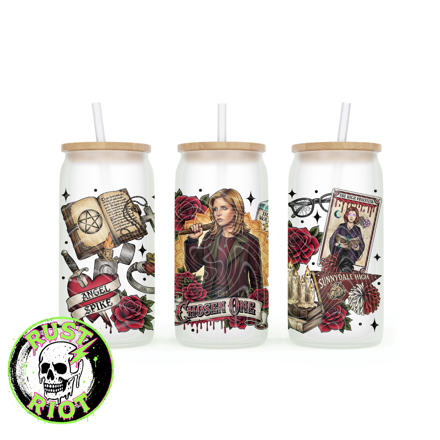 Chosen One Everything Bundle | Neo Trad Tattoo Graphic Set | PNG Digital Download