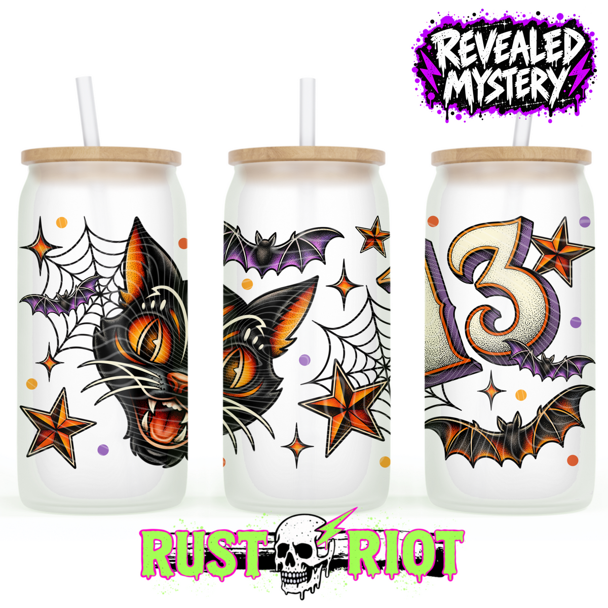 Retro Black Cat | Vintage Halloween | PNG Digital Download