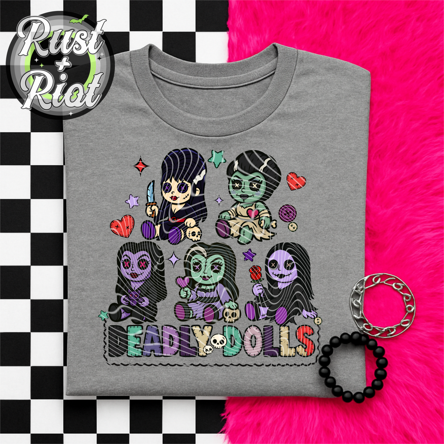 Deadly Cute Horror Bundle - Killer Cuties + Deadly Dolls - ALL FILES