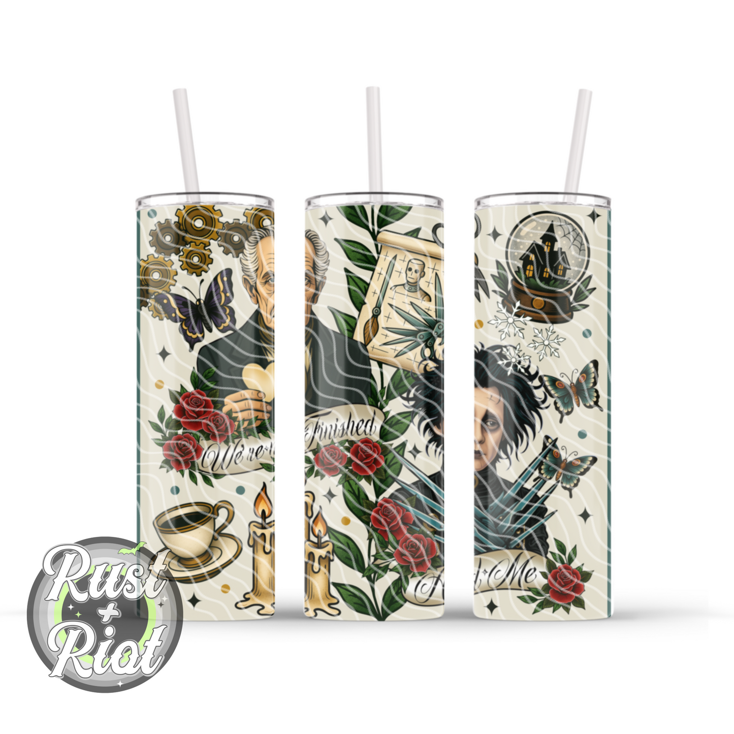 Serving Tea - The Creation Bundle PNG Set for Sublimation, DTF, Paper, Fabric and Crafts