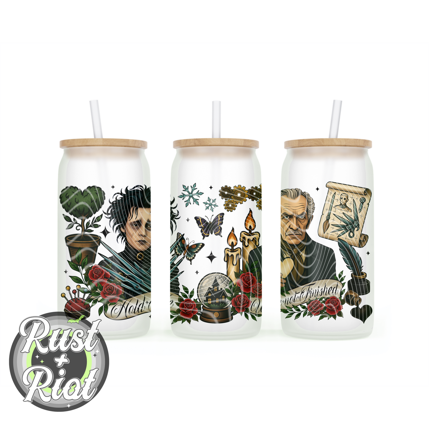 Serving Tea - The Creation Bundle PNG Set for Sublimation, DTF, Paper, Fabric and Crafts
