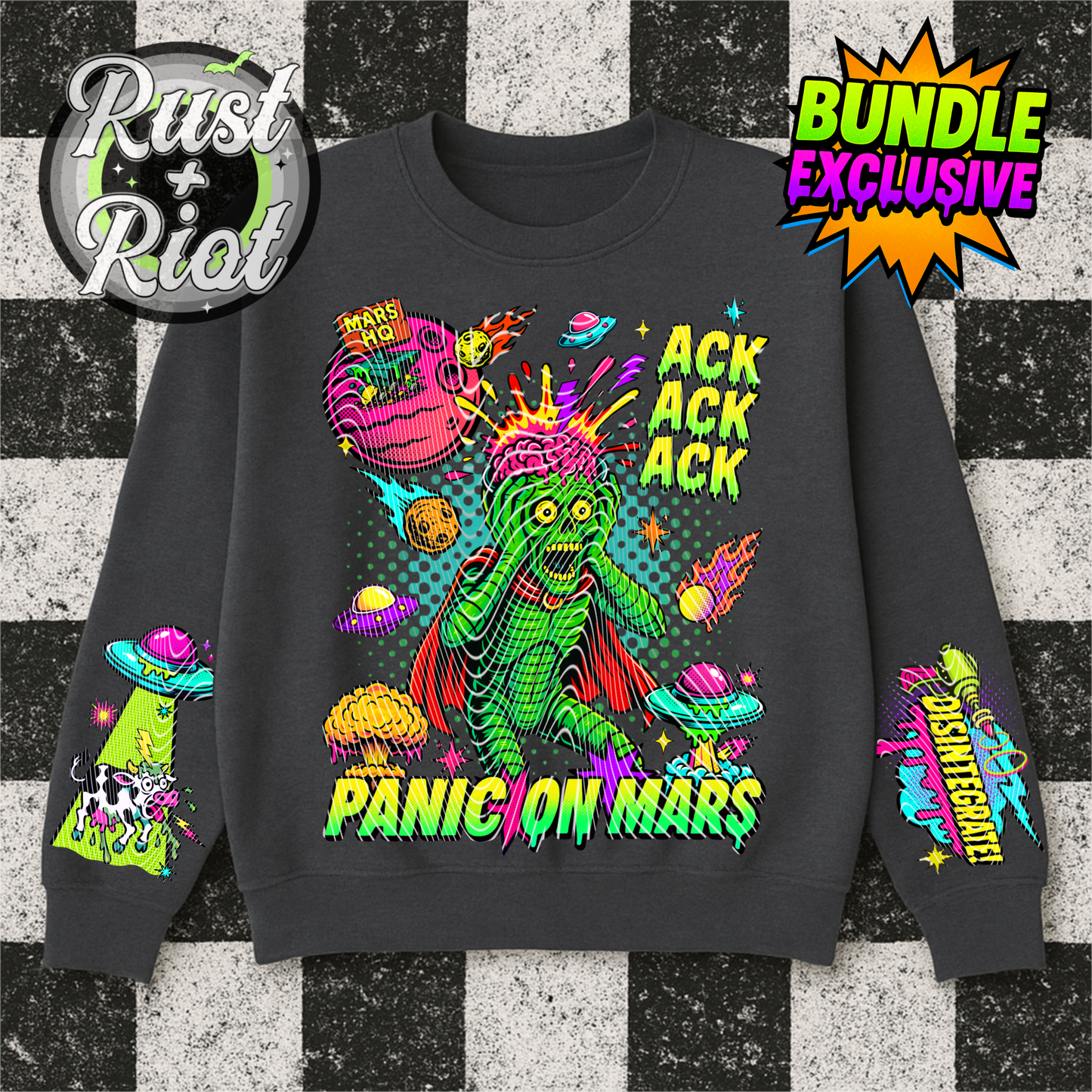 Earth Must Die – Retro Sci-Fi Horror Mega Bundle (Core + Exclusive Set)