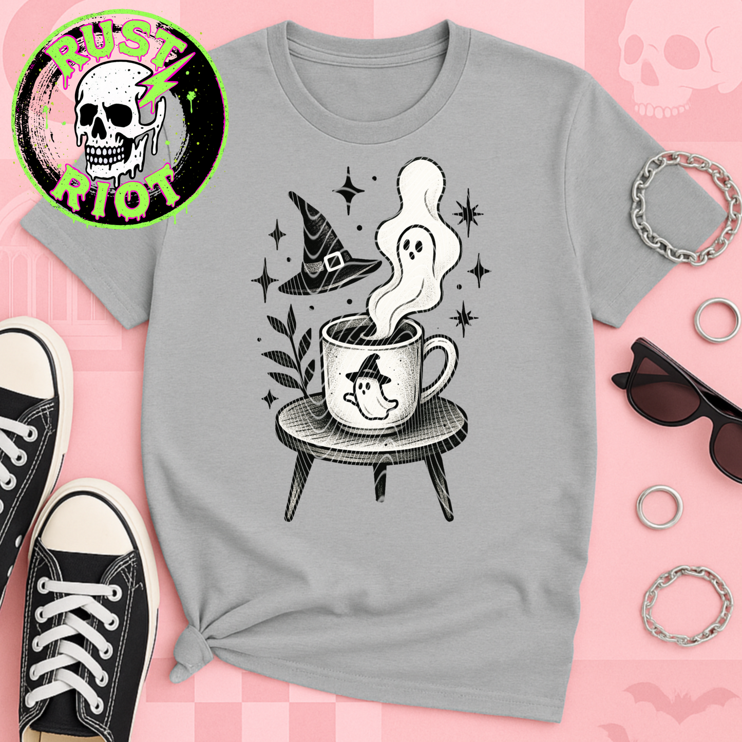 Atomic Spooky Home | Mini Bundle (4 Tee Graphics + 1 Seamless)