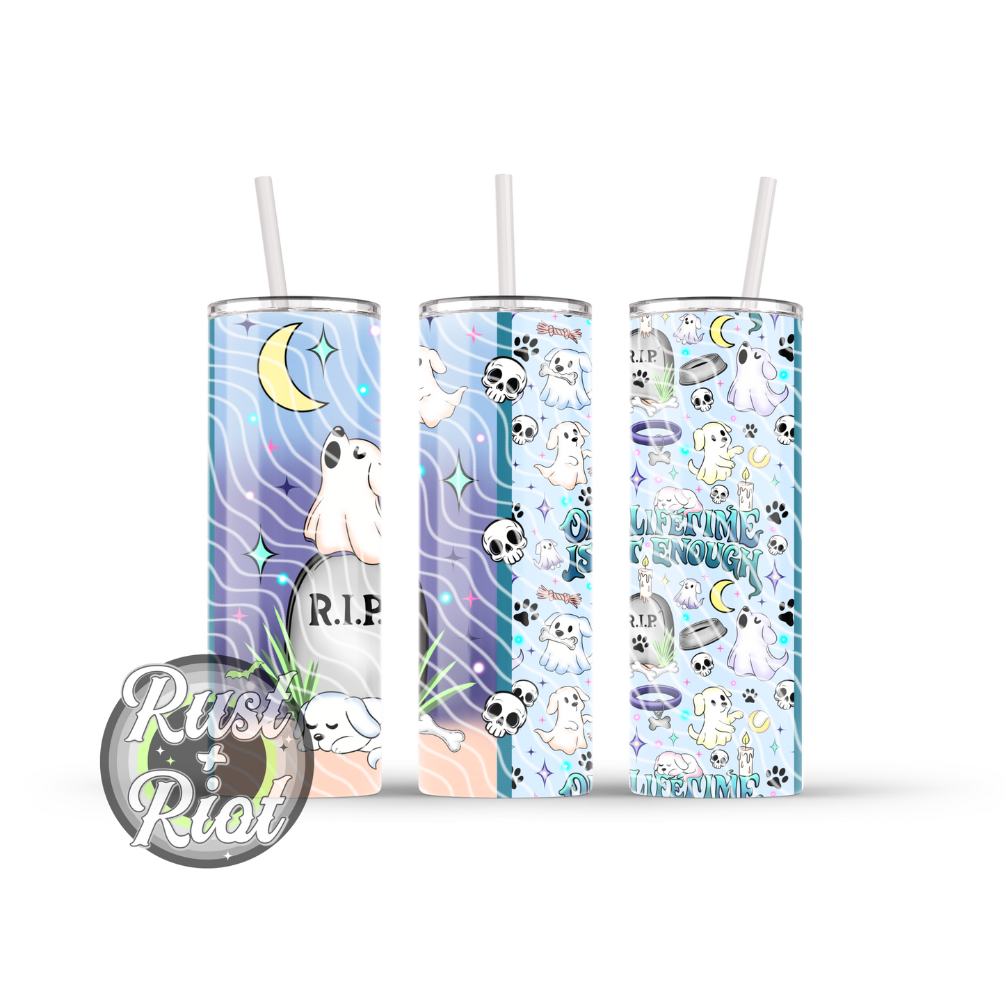 Ghost Pets Everything Bundle, Digital images for Fabric, DTF, DTG, UVDTF, and Sublimation Printing