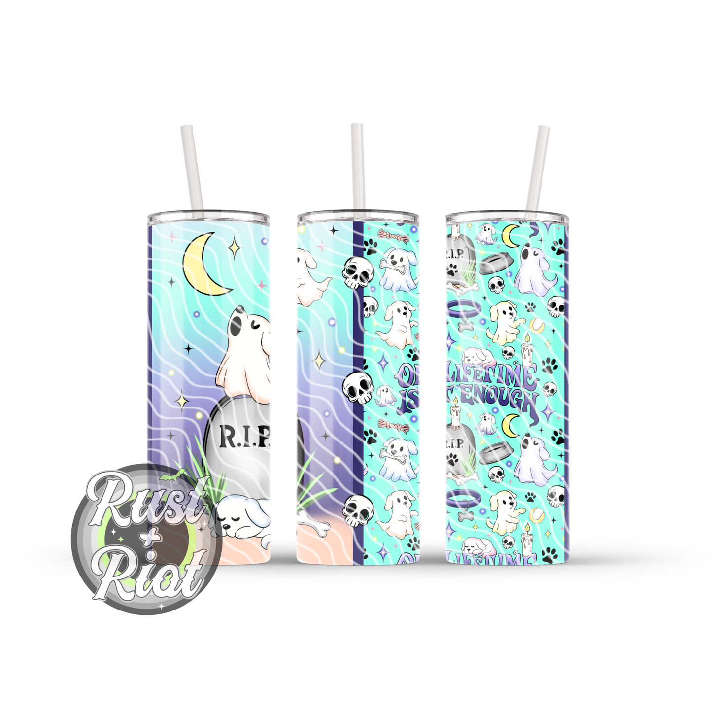 Ghost Pets Everything Bundle, Digital images for Fabric, DTF, DTG, UVDTF, and Sublimation Printing