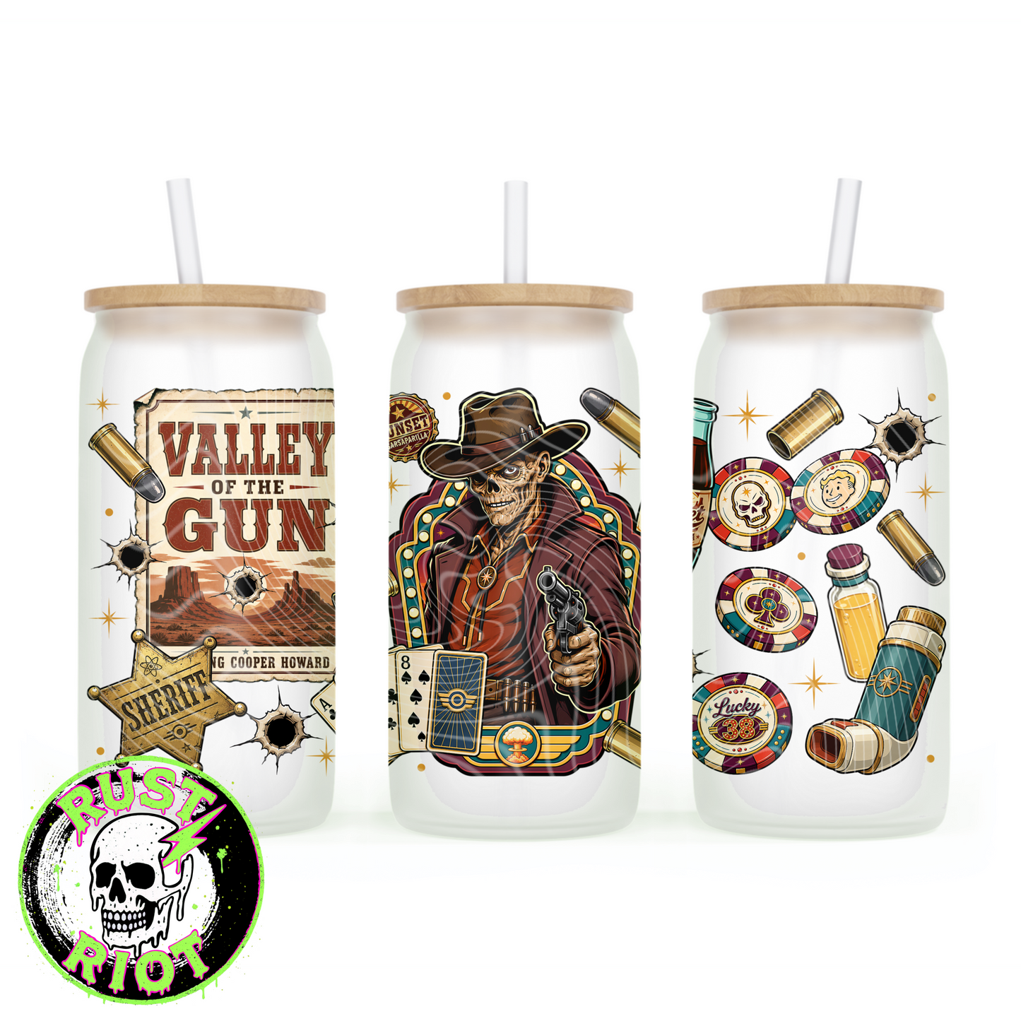 Ain’t Dead Yet Micro set | Wasteland Bounty Hunter Mini Collection | PNG Digital Download