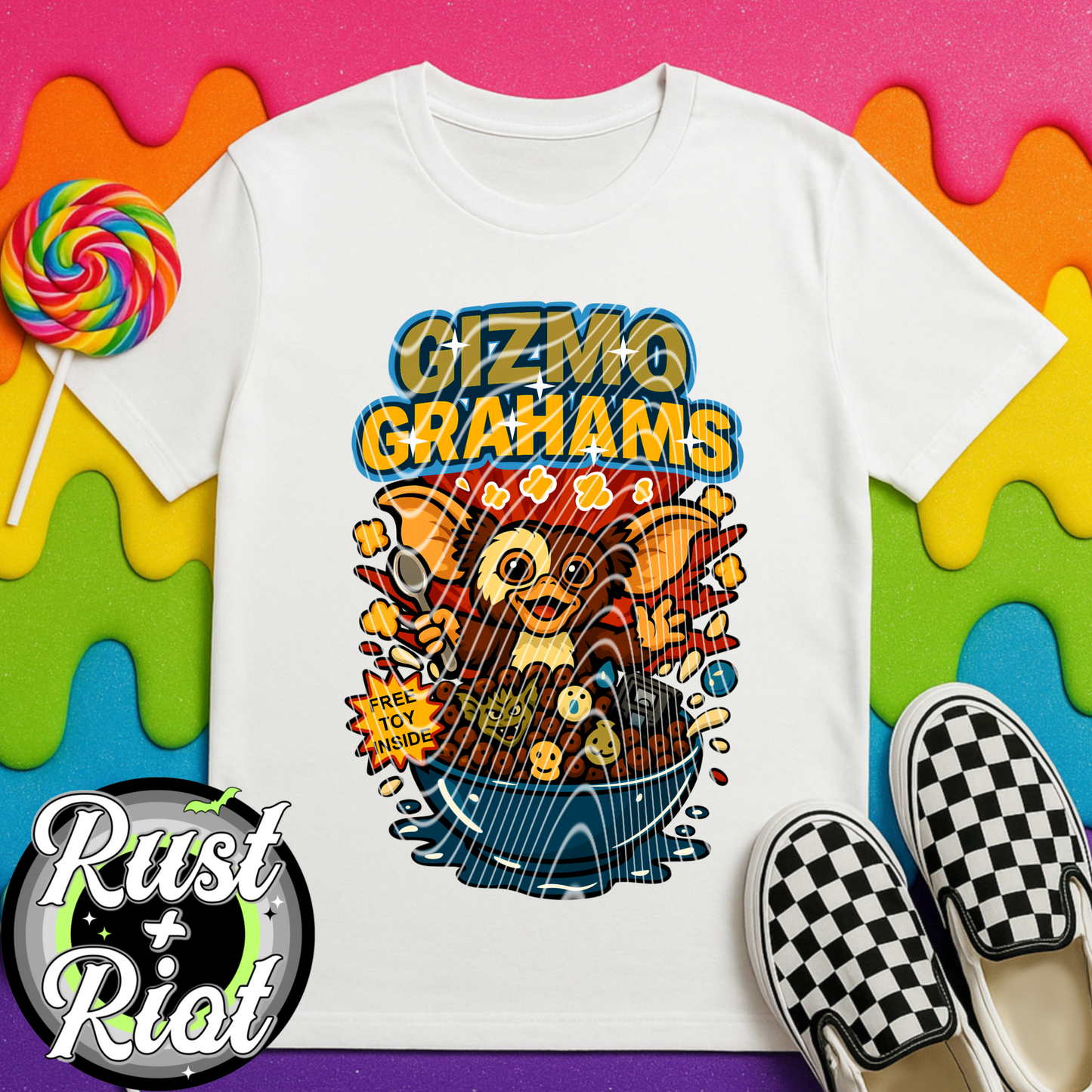 Cereal Killers Horror PNG Bundle – Retro Comic-Style Slasher Breakfast Set (10 Designs)