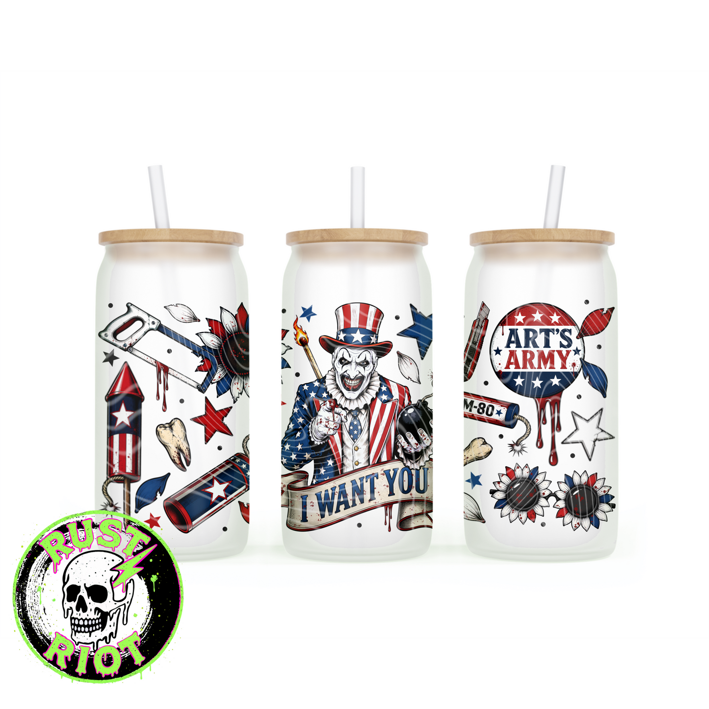 American Nightmare Everything Bundle | Patriotic Horror Collection| PNG Digital Download