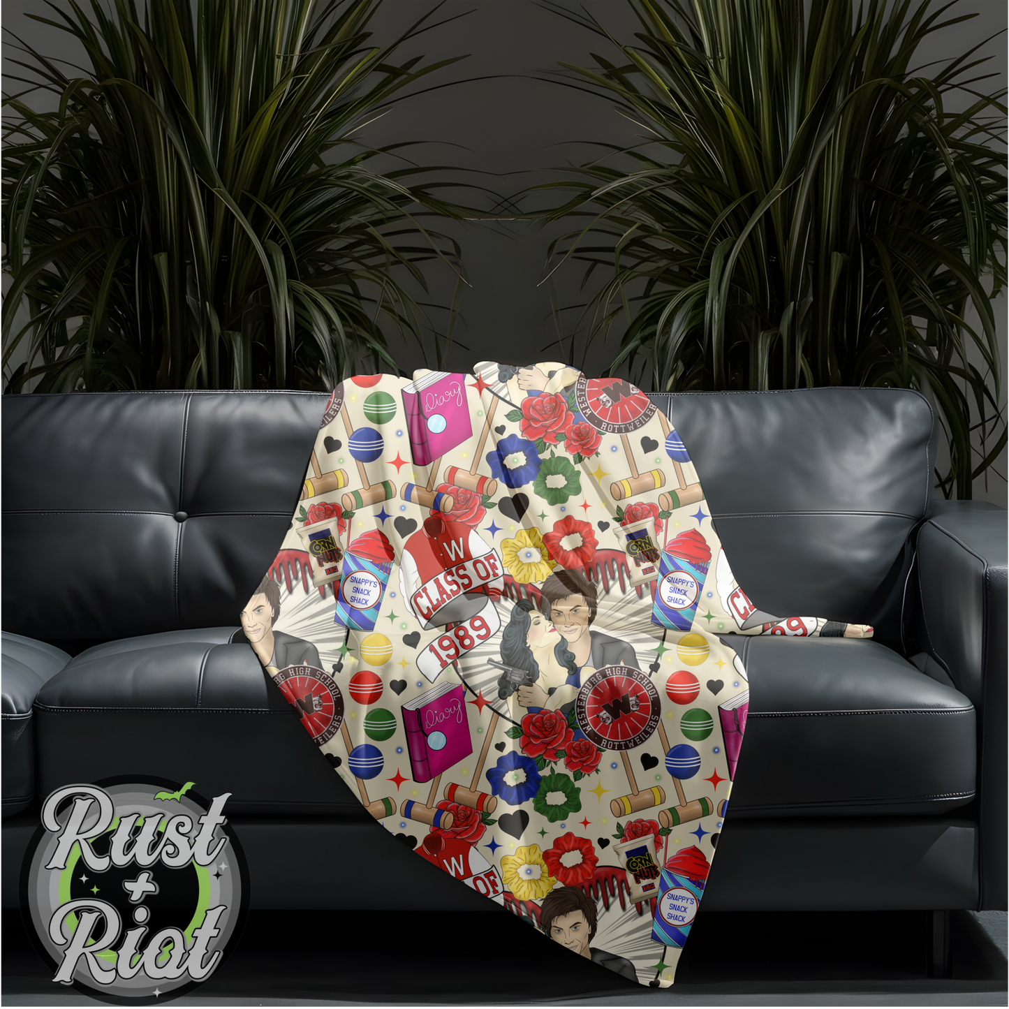 What’s Your Damage PNG, 80s Cult Classic Digital Image for UVDTF or Sublimation Printing