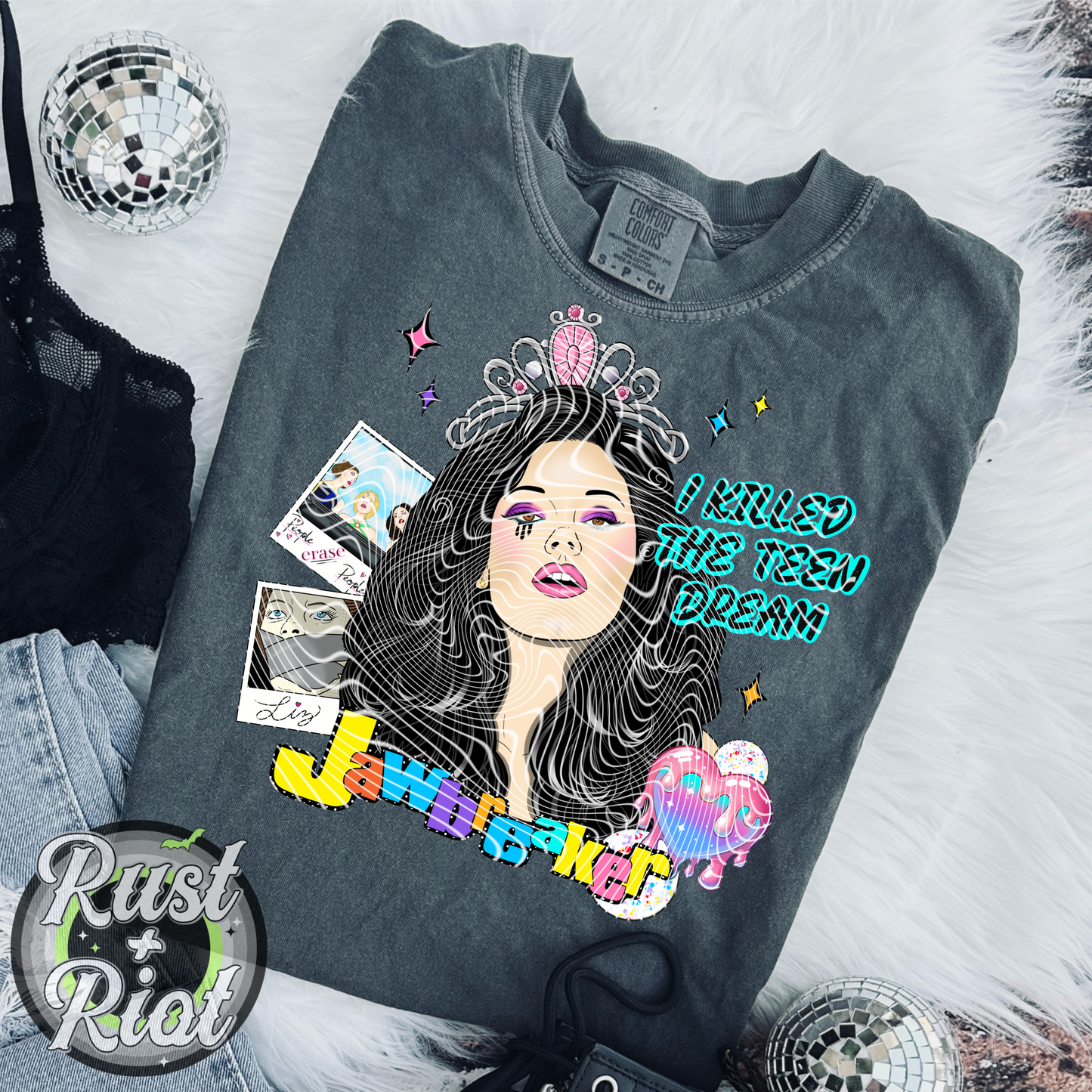 Teen Dream Everything Bundle, Main PNGs, Seamless, Color Coordinates, 16oz Glass Can, 20oz Skinny Tumbler, 1990s Cult Classic Digital images for Fabric, Sublimation, DTF, DTG, UVDTF, and Sublimation Printing