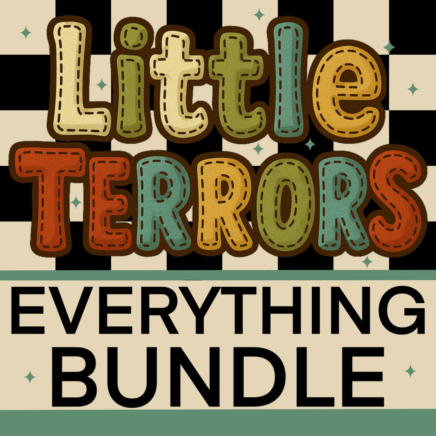 Little Terrors Everything Bundle – Creepy Cute Horror PNGs