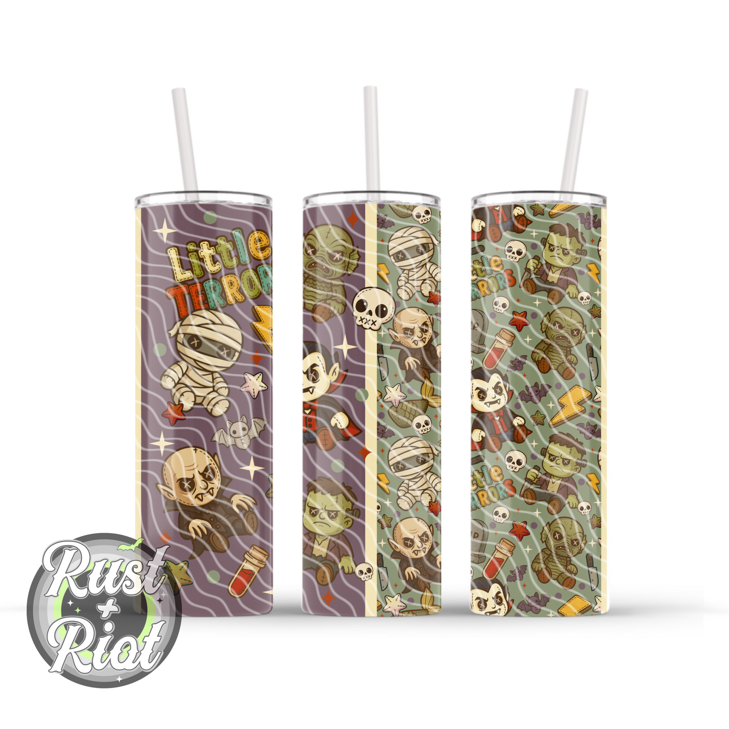 Little Terrors Everything Bundle – Creepy Cute Horror PNGs