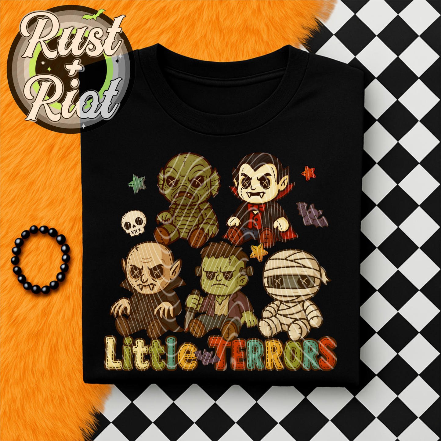 Little Terrors Everything Bundle – Creepy Cute Horror PNGs