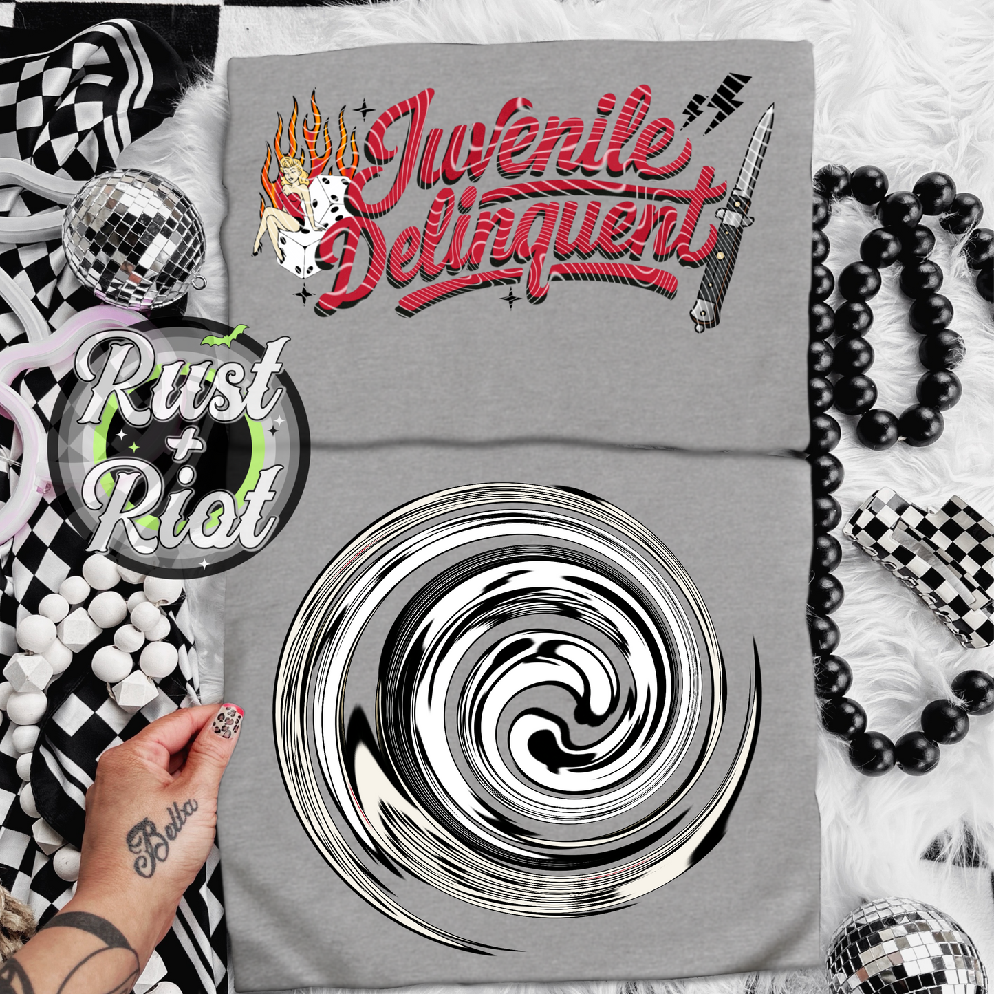 Juvenile Delinquent Everything Bundle, 1990s Cult Classic Digital Graphics for Fabric, DTF, DTG, UVDTF, and Sublimation Printing