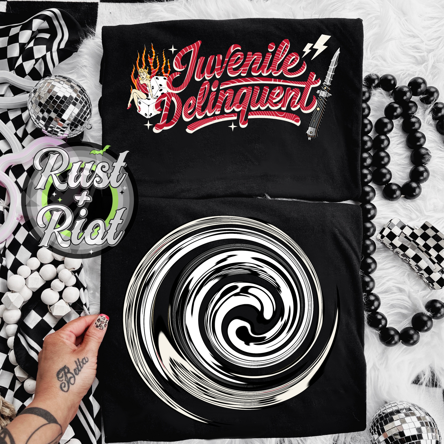 Juvenile Delinquent Everything Bundle, 1990s Cult Classic Digital Graphics for Fabric, DTF, DTG, UVDTF, and Sublimation Printing