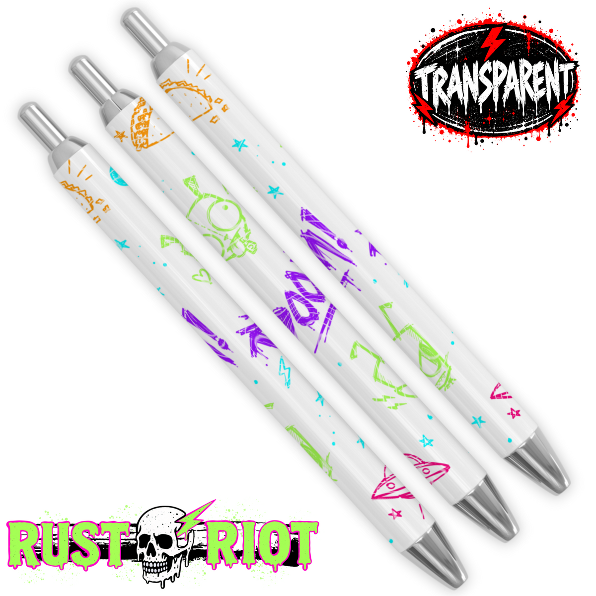 Compo-ZIM-tion Book | Alien Doodle Notebook & Pen Wrap Set | PNG Digital Download
