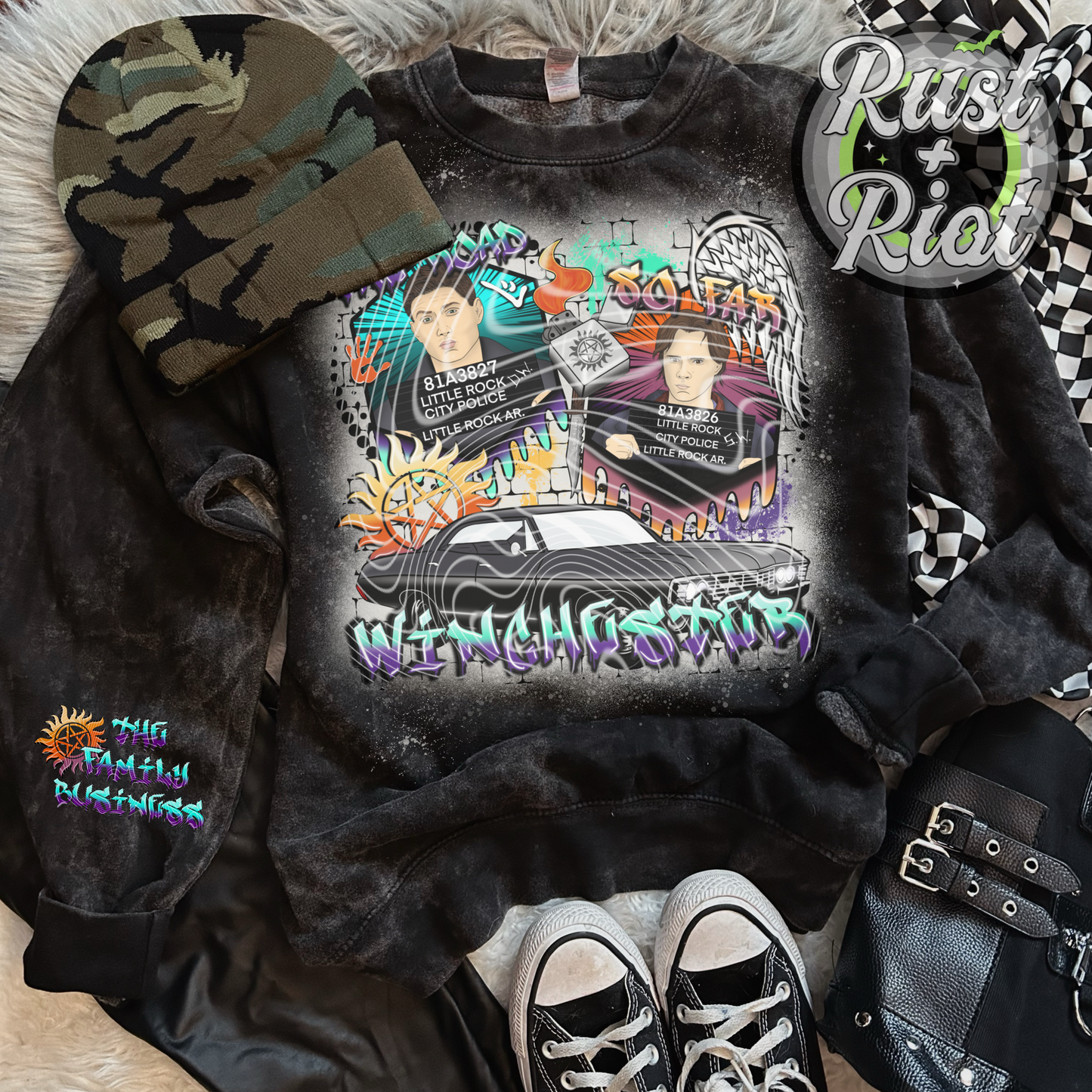 SPN The Road So Far Main PNG, Digital Graphic Image for Sublimation, DTF, UVDTF, and DTG Printing