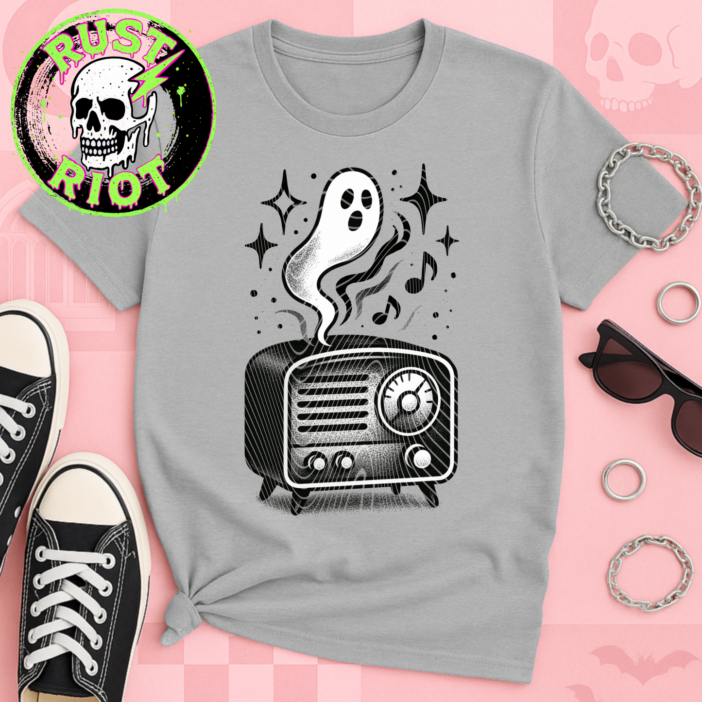 Atomic Spooky Home | Mini Bundle (4 Tee Graphics + 1 Seamless)