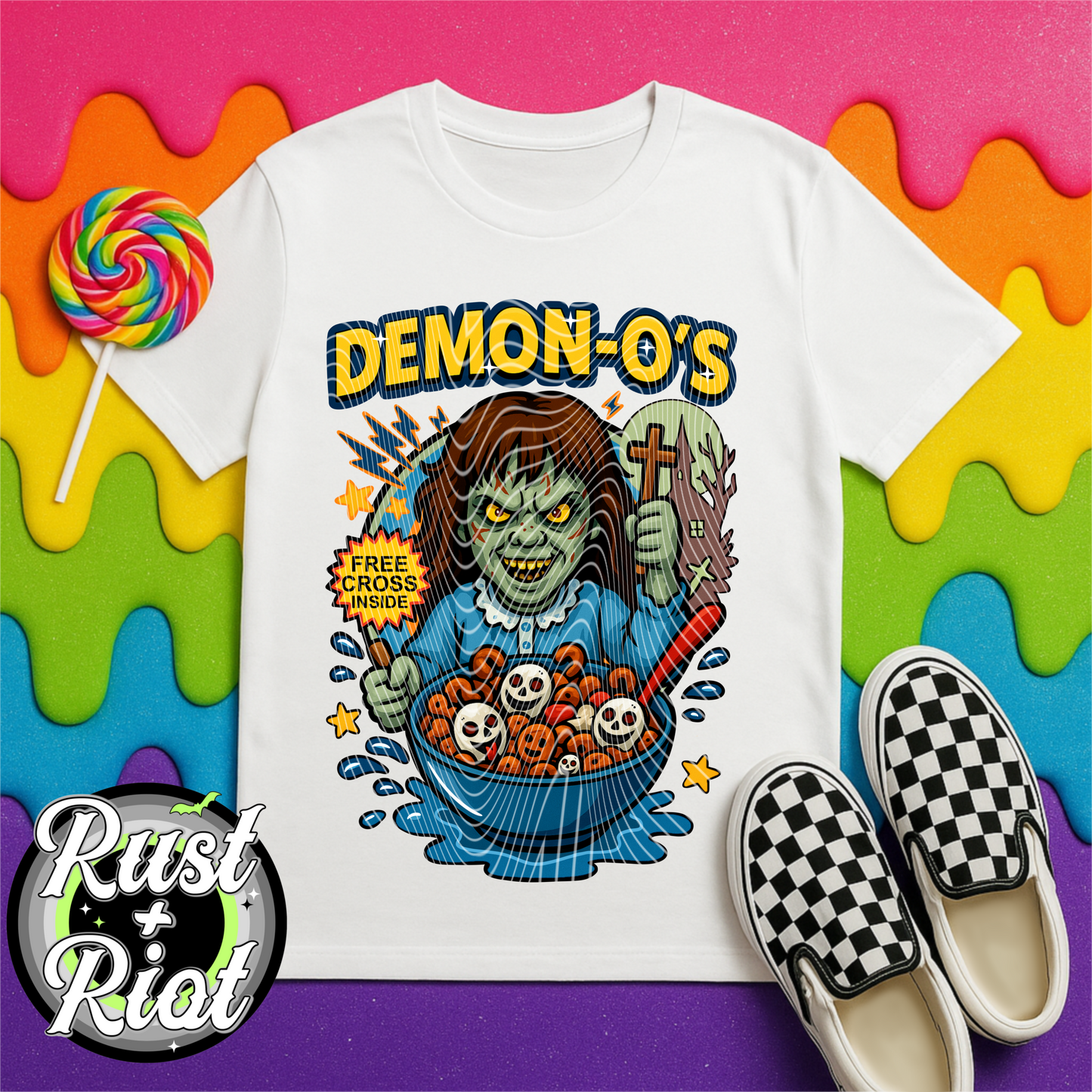 Cereal Killers Horror PNG Bundle – Retro Comic-Style Slasher Breakfast Set (10 Designs)