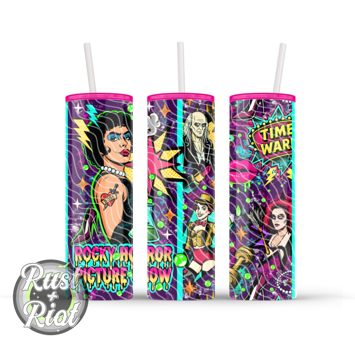 Frankly Fabulous Everything Bundle – Full Retro Camp Set + Bonus PNGs