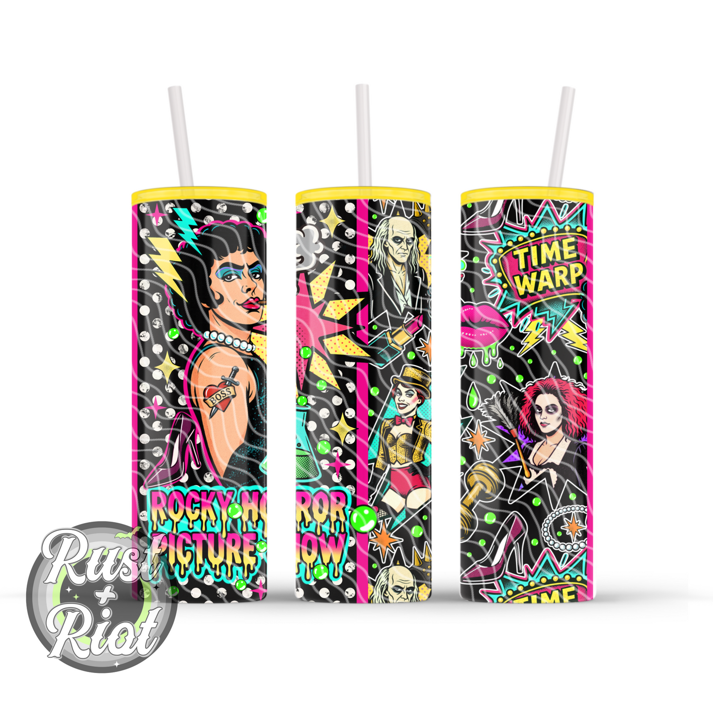Frankly Fabulous Everything Bundle – Full Retro Camp Set + Bonus PNGs