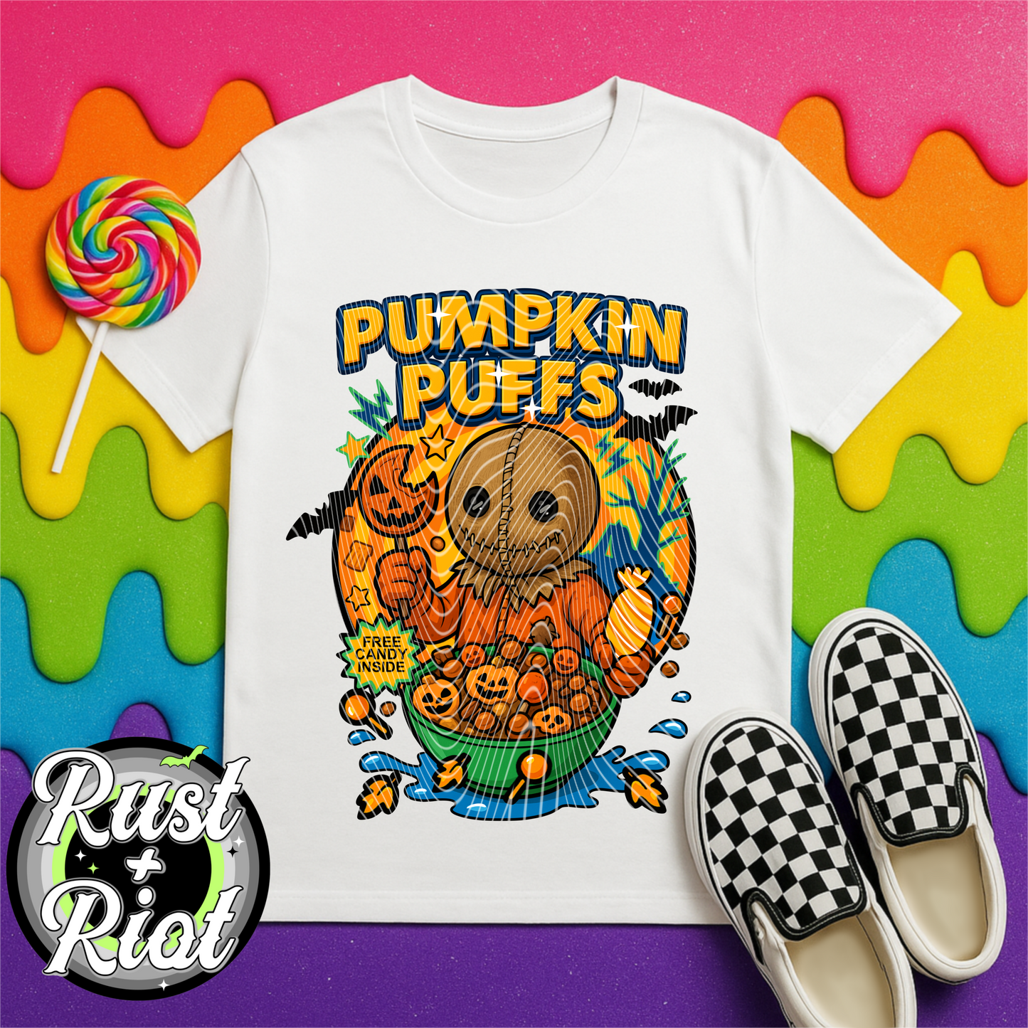 Cereal Killers Horror PNG Bundle – Retro Comic-Style Slasher Breakfast Set (10 Designs)