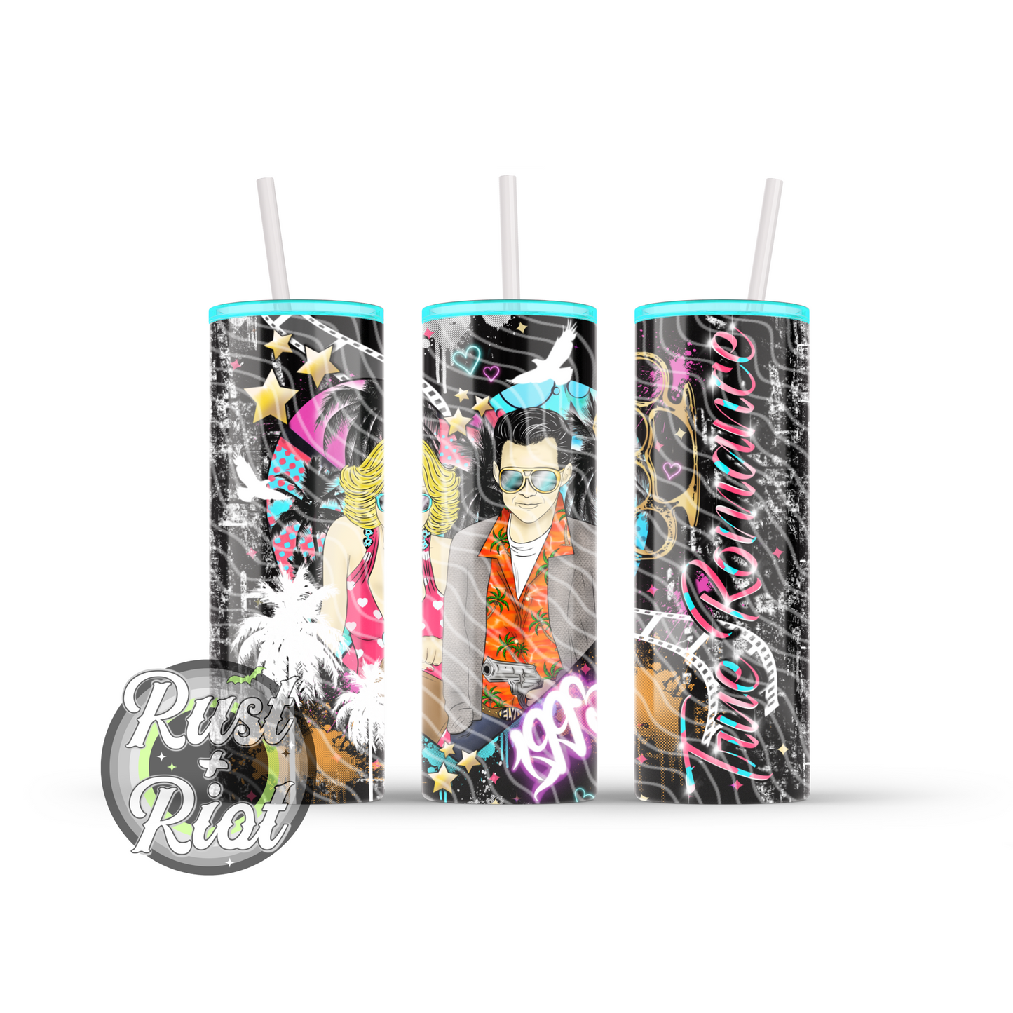 You’re so Cool 20oz Skinny Tumbler Template Design PNG, 90s Cult Classic Digital Image for UVDTF or Sublimation Printing