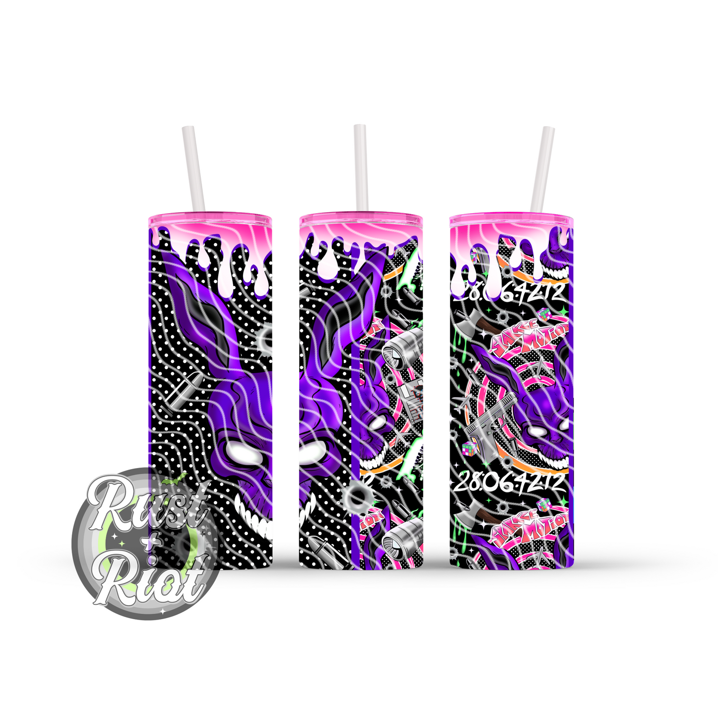 They Made Me Do It 20oz Skinny Tumbler Template Design PNG, Digital Graphic Image for UVDTF and Sublimation Printing