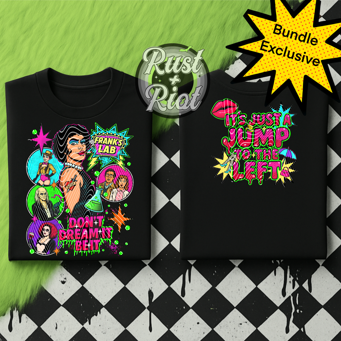 Frankly Fabulous Everything Bundle – Full Retro Camp Set + Bonus PNGs