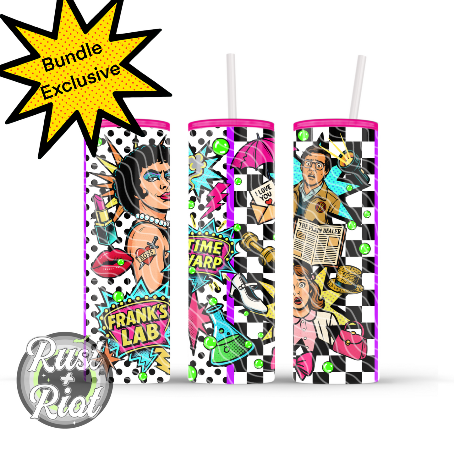 Frankly Fabulous Everything Bundle – Full Retro Camp Set + Bonus PNGs