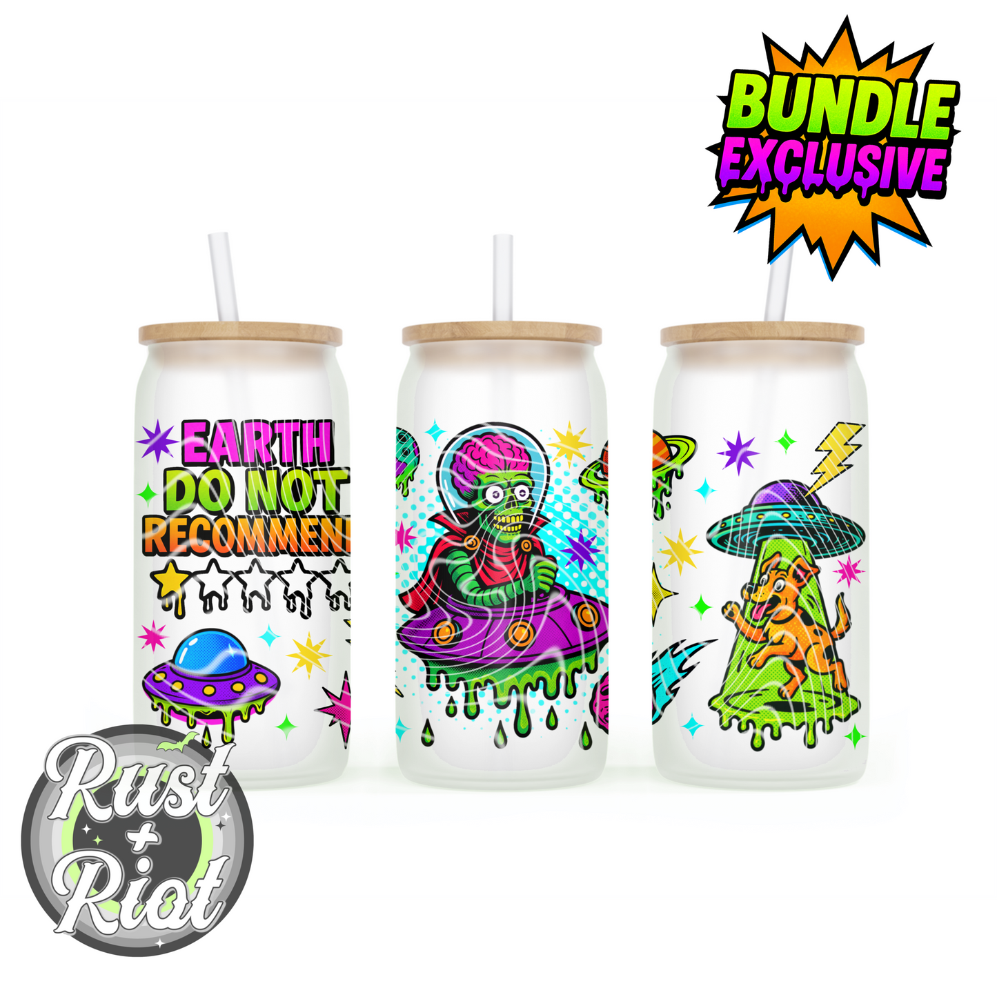 Earth Must Die – Retro Sci-Fi Horror Mega Bundle (Core + Exclusive Set)