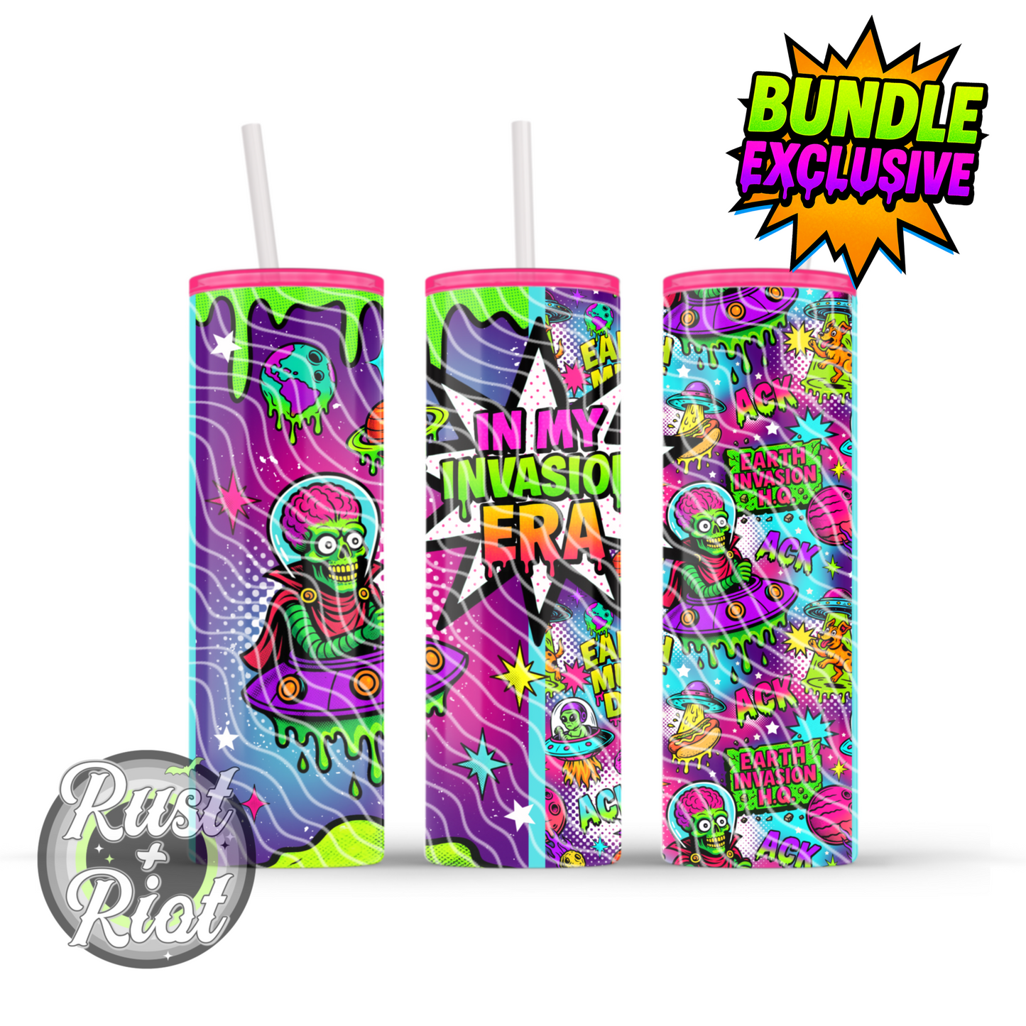 Earth Must Die – Retro Sci-Fi Horror Mega Bundle (Core + Exclusive Set)
