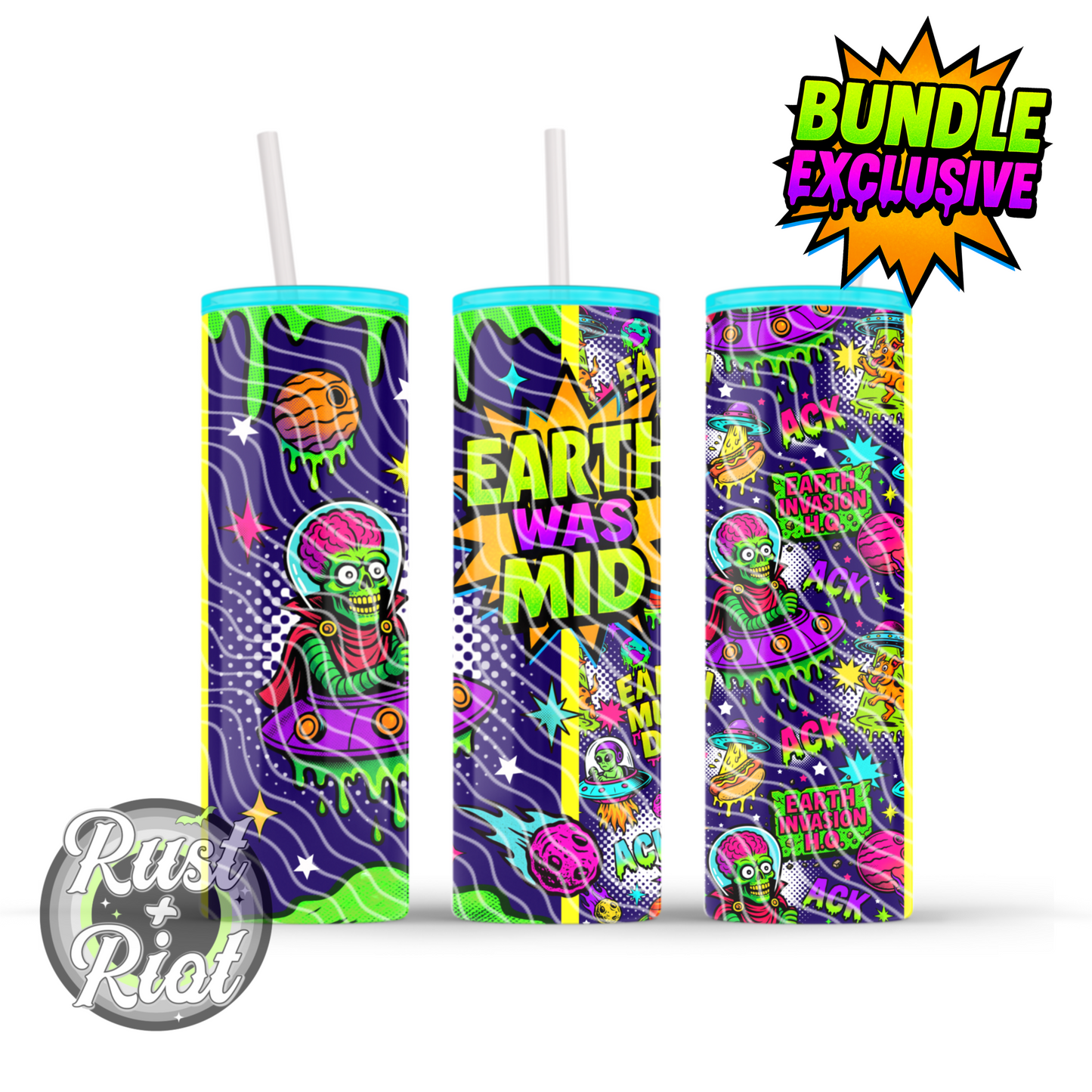 Earth Must Die – Retro Sci-Fi Horror Mega Bundle (Core + Exclusive Set)