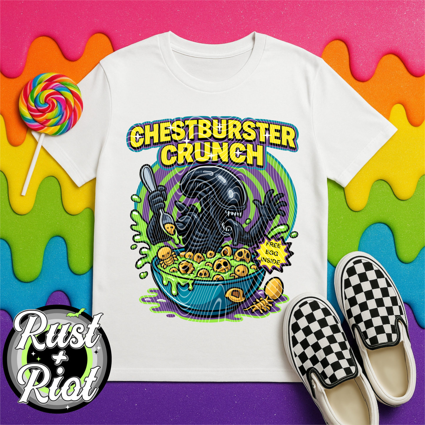 Cereal Killers Horror PNG Bundle – Retro Comic-Style Slasher Breakfast Set (10 Designs)