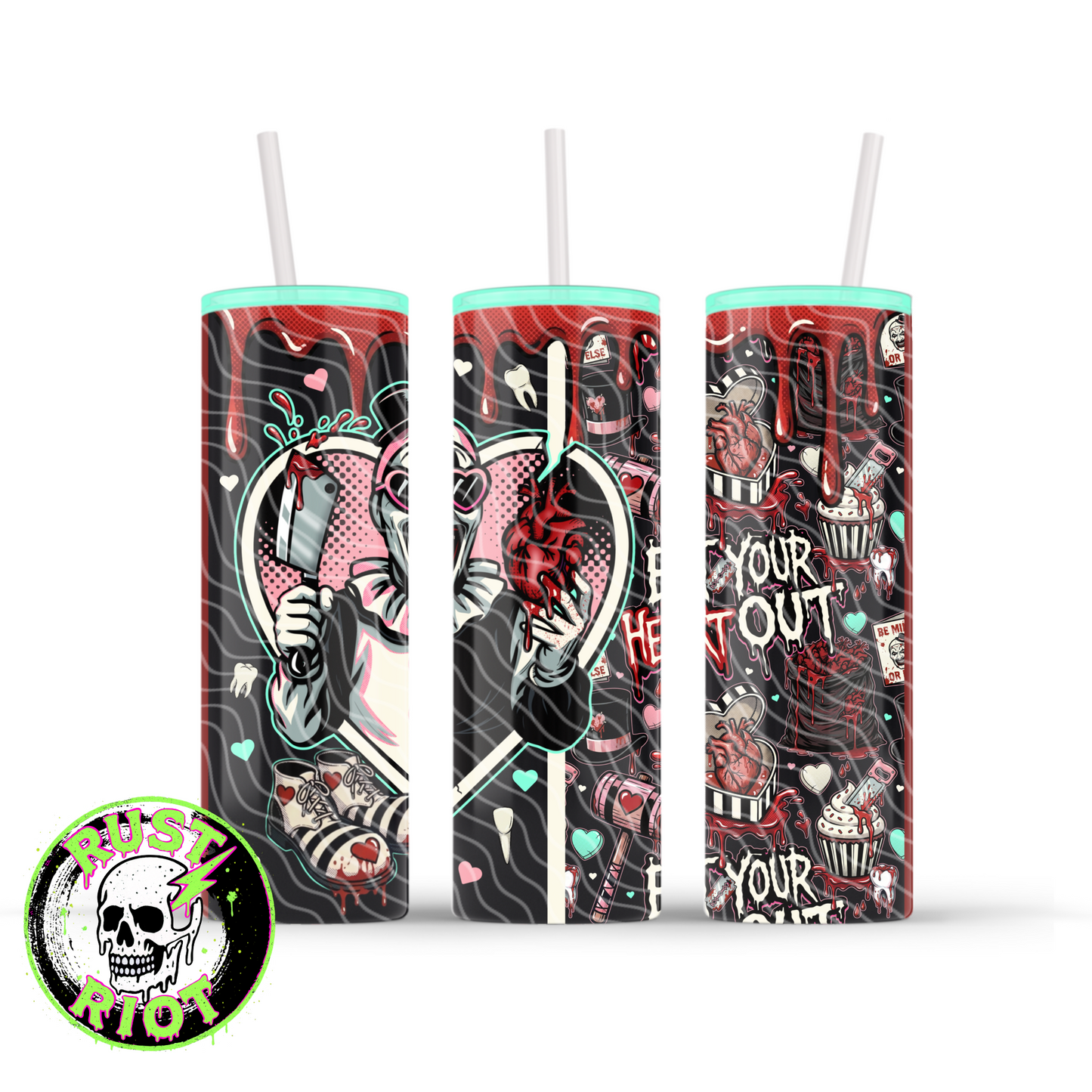 Eat Your Heart Out | Horror Valentine Everything Bundle | PNG Digital Download