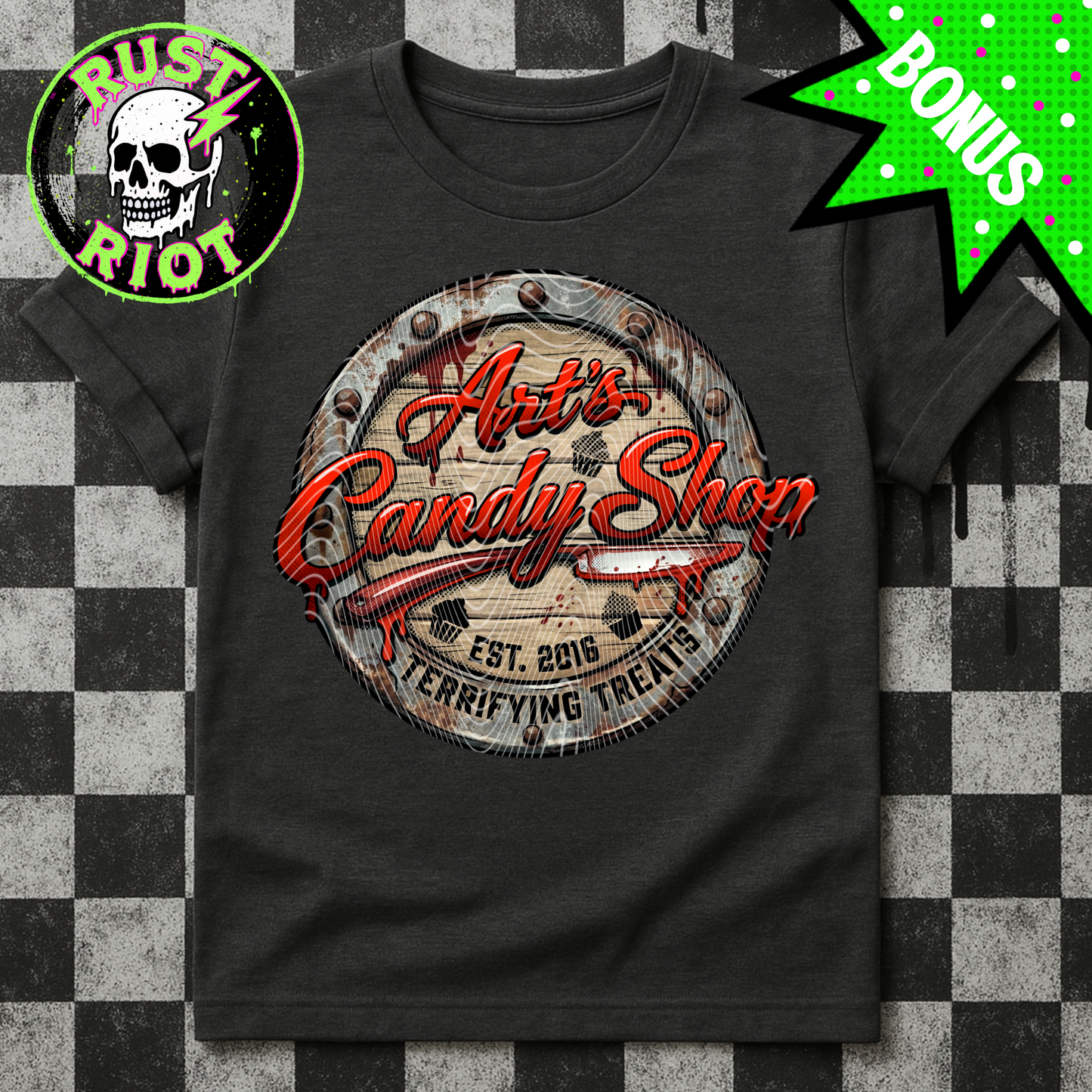 Eat Your Heart Out | Horror Valentine Clown Tee Graphic | PNG Digital Download