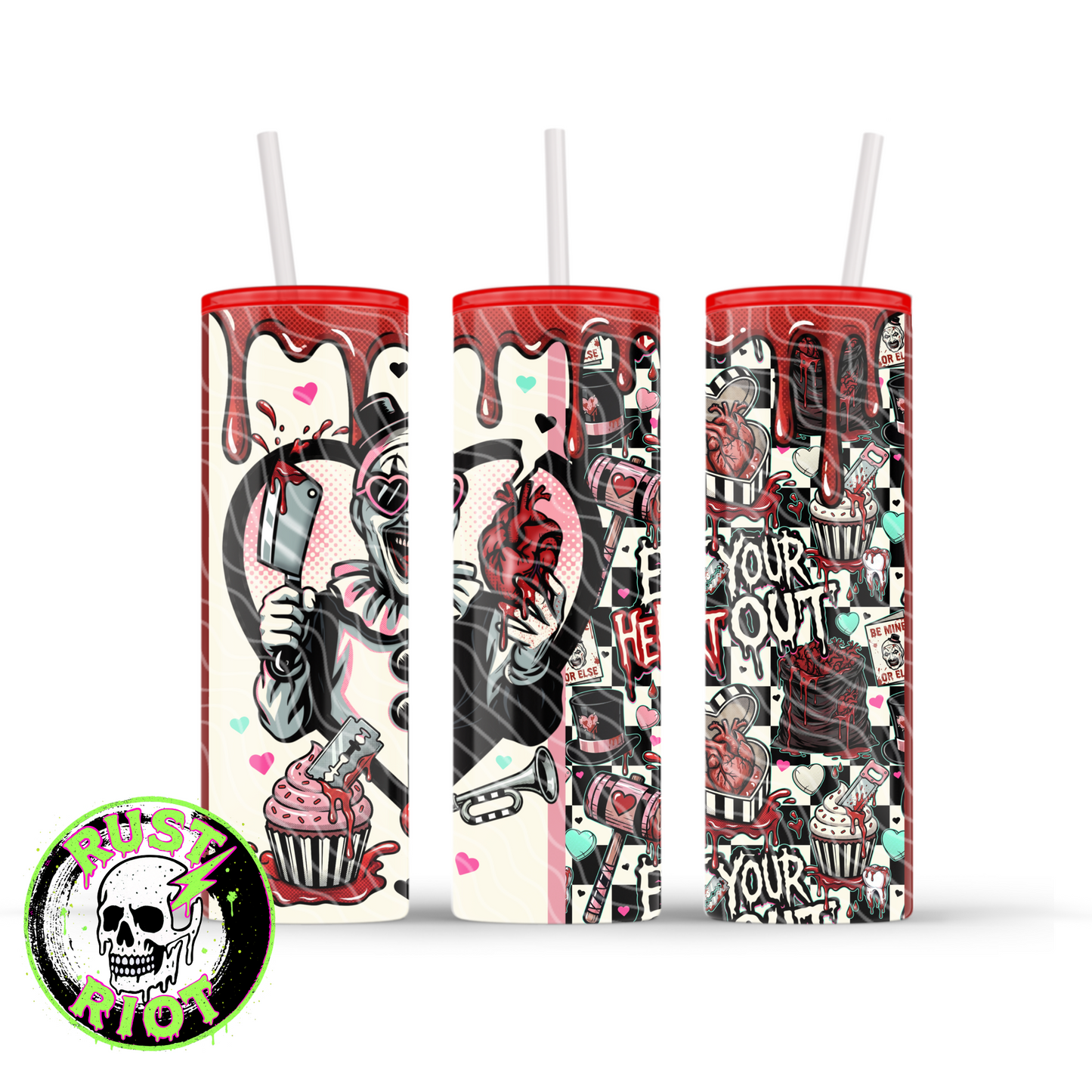Eat Your Heart Out | Horror Valentine Everything Bundle | PNG Digital Download