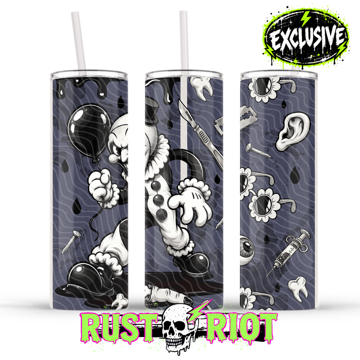 Art of Terror Everything Bundle | Vintage Cartoon Horror Collection | PNG Digital Download