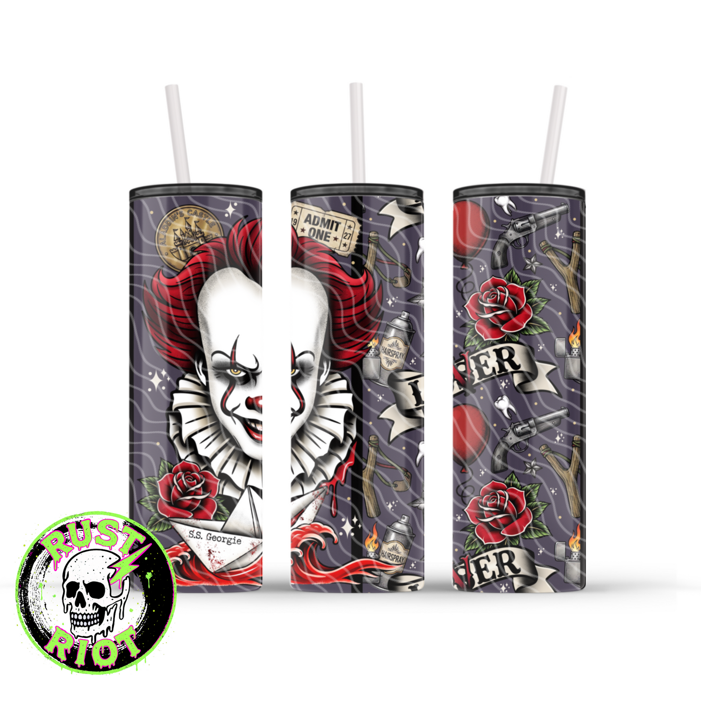 Deadlights Await Everything Bundle | Horror Tattoo Graphic Set | PNG Digital Download