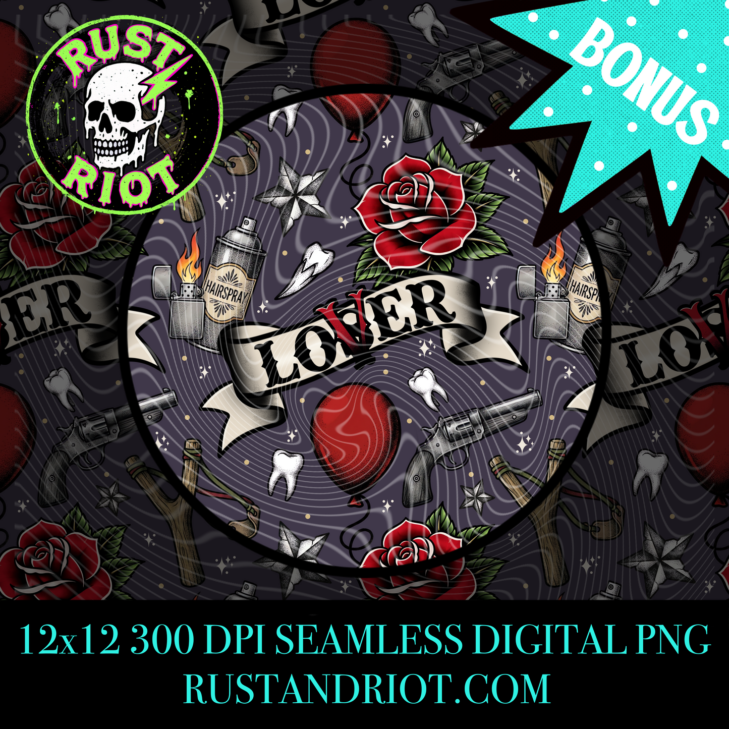 Deadlights Await Everything Bundle | Horror Tattoo Graphic Set | PNG Digital Download