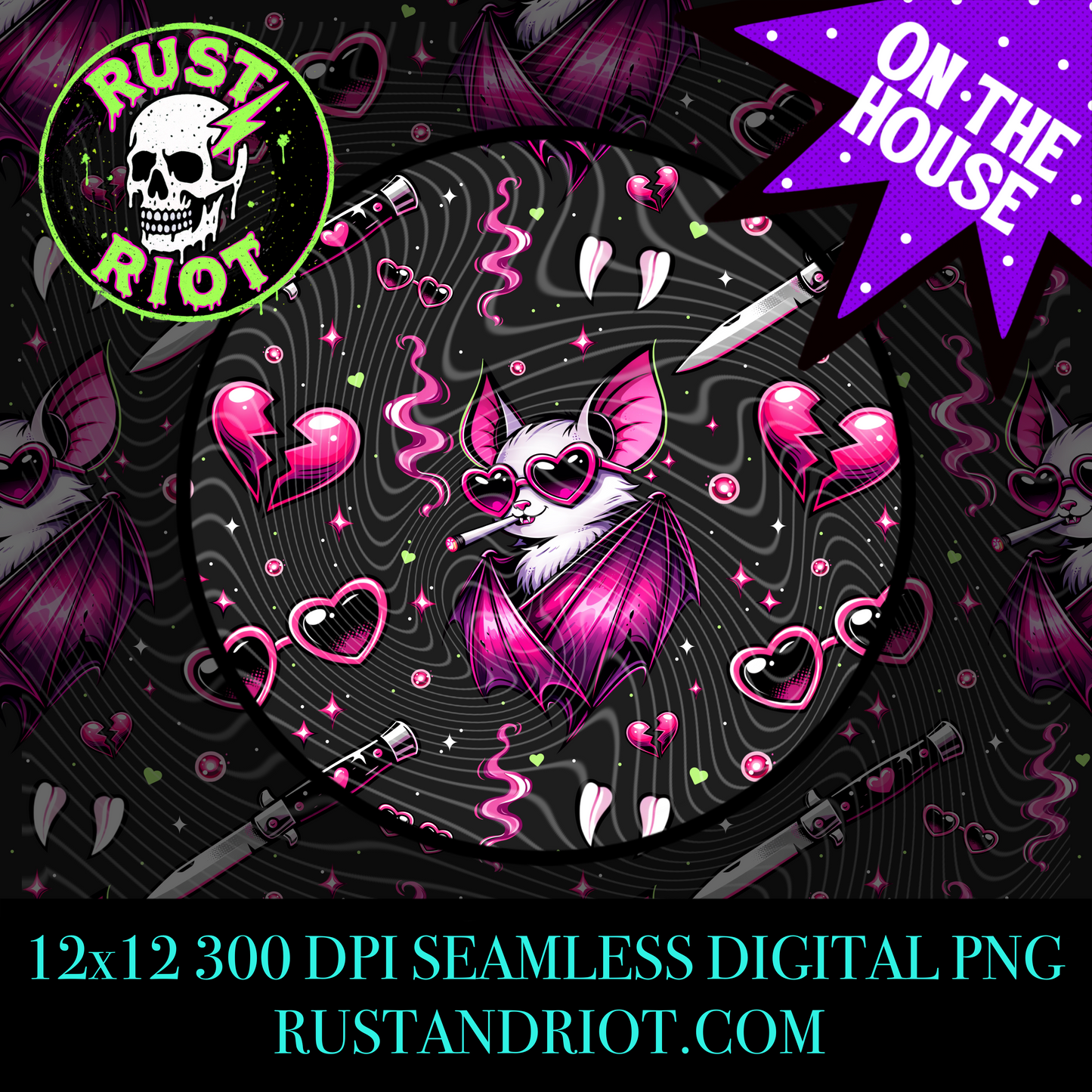 Bat | Freebie | PNG Digital Download