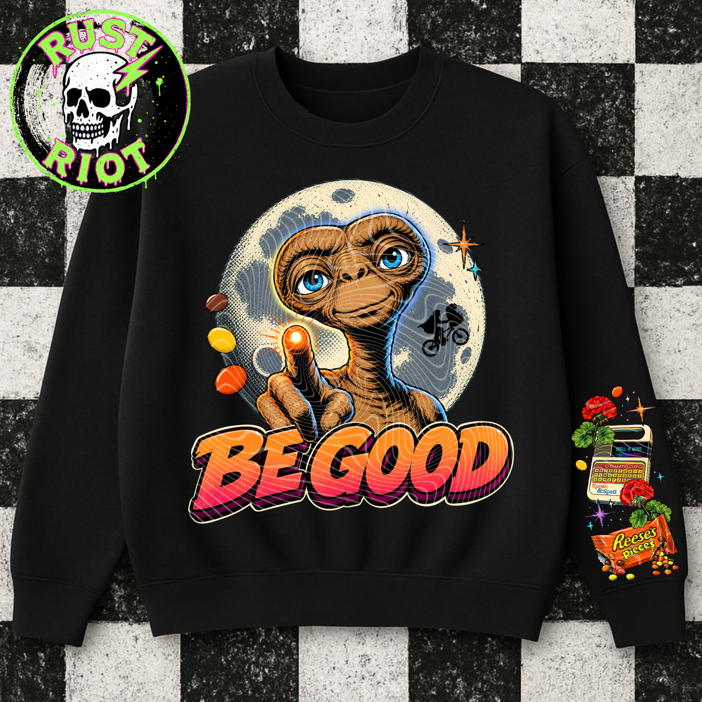 Be Good Everything Bundle | Nostalgic Sci-Fi Pop Art Collection| PNG Digital Download
