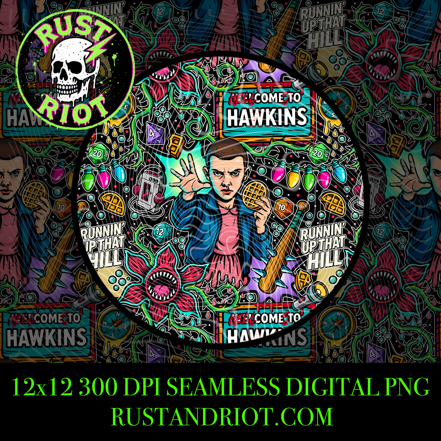 Strange Vibes Only | Retro Horror Everything Bundle | PNG Digital Download