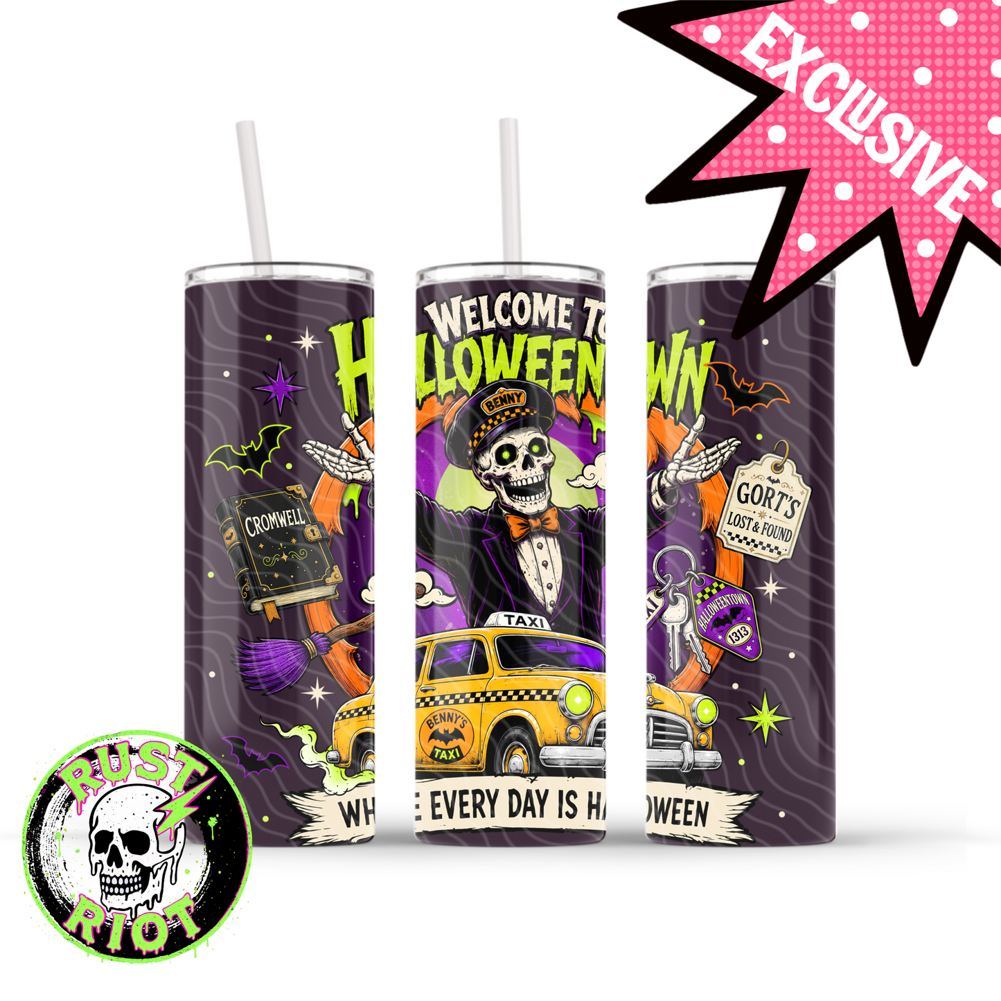 Midnight Fare Everything Bundle | Halloween Pop Art Collection | PNG Digital Download
