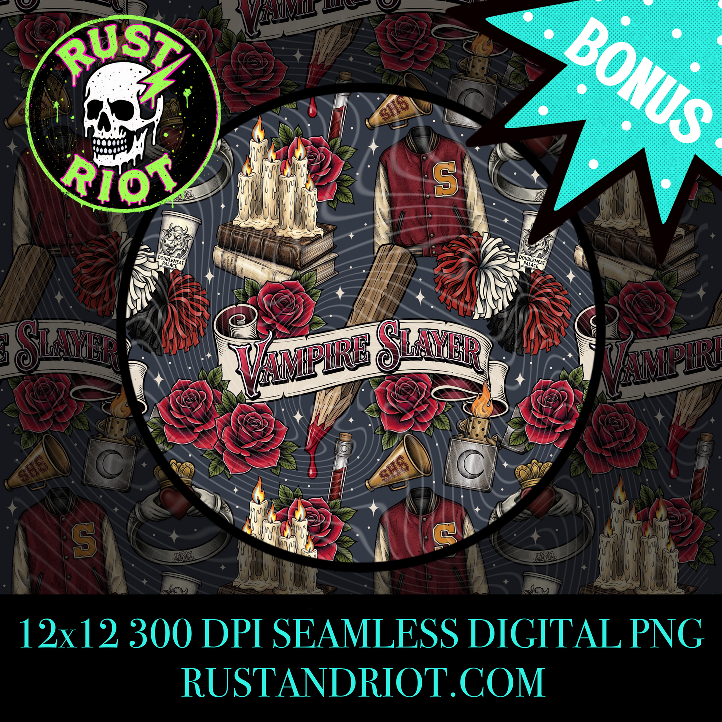 Chosen One Everything Bundle | Neo Trad Tattoo Graphic Set | PNG Digital Download