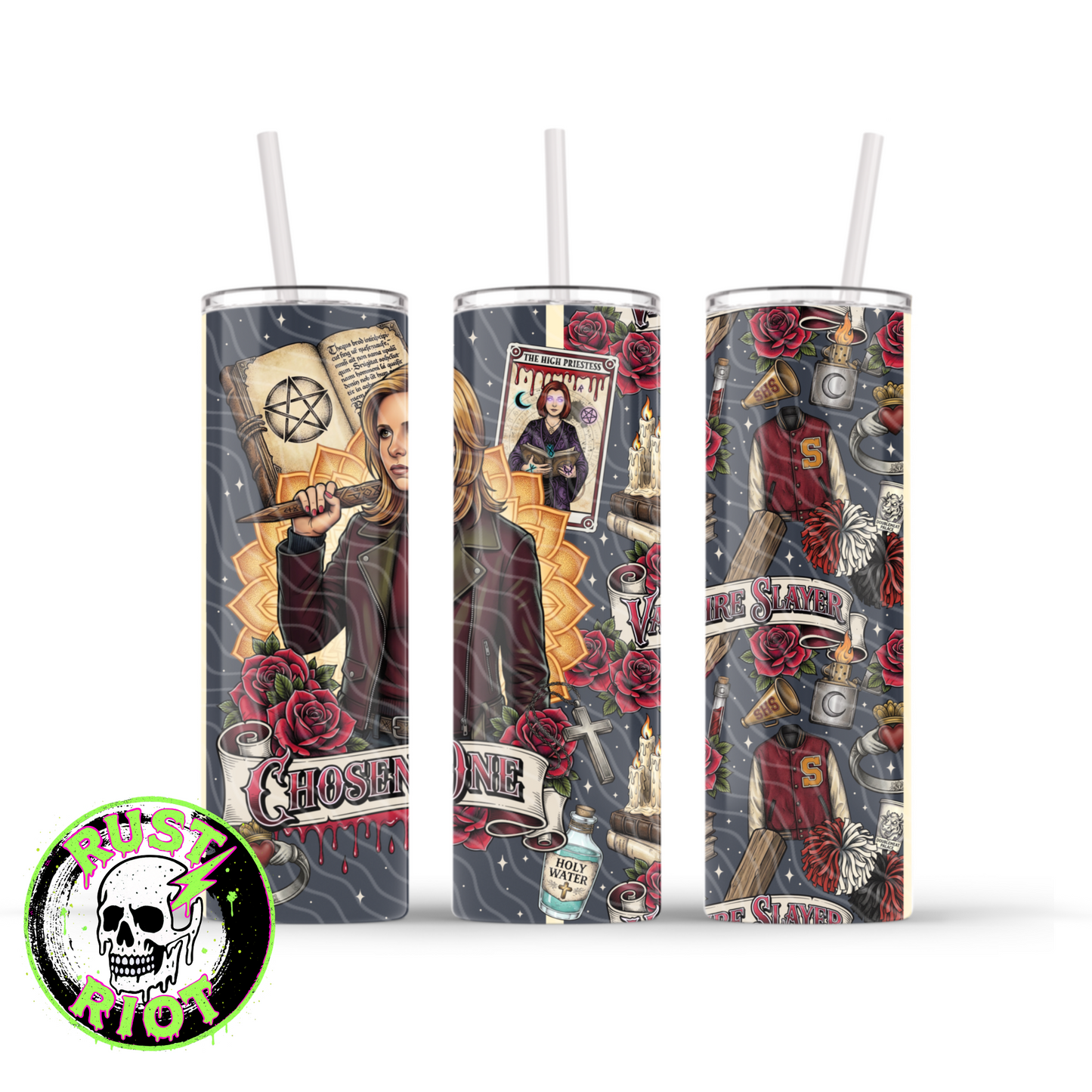 Chosen One Everything Bundle | Neo Trad Tattoo Graphic Set | PNG Digital Download