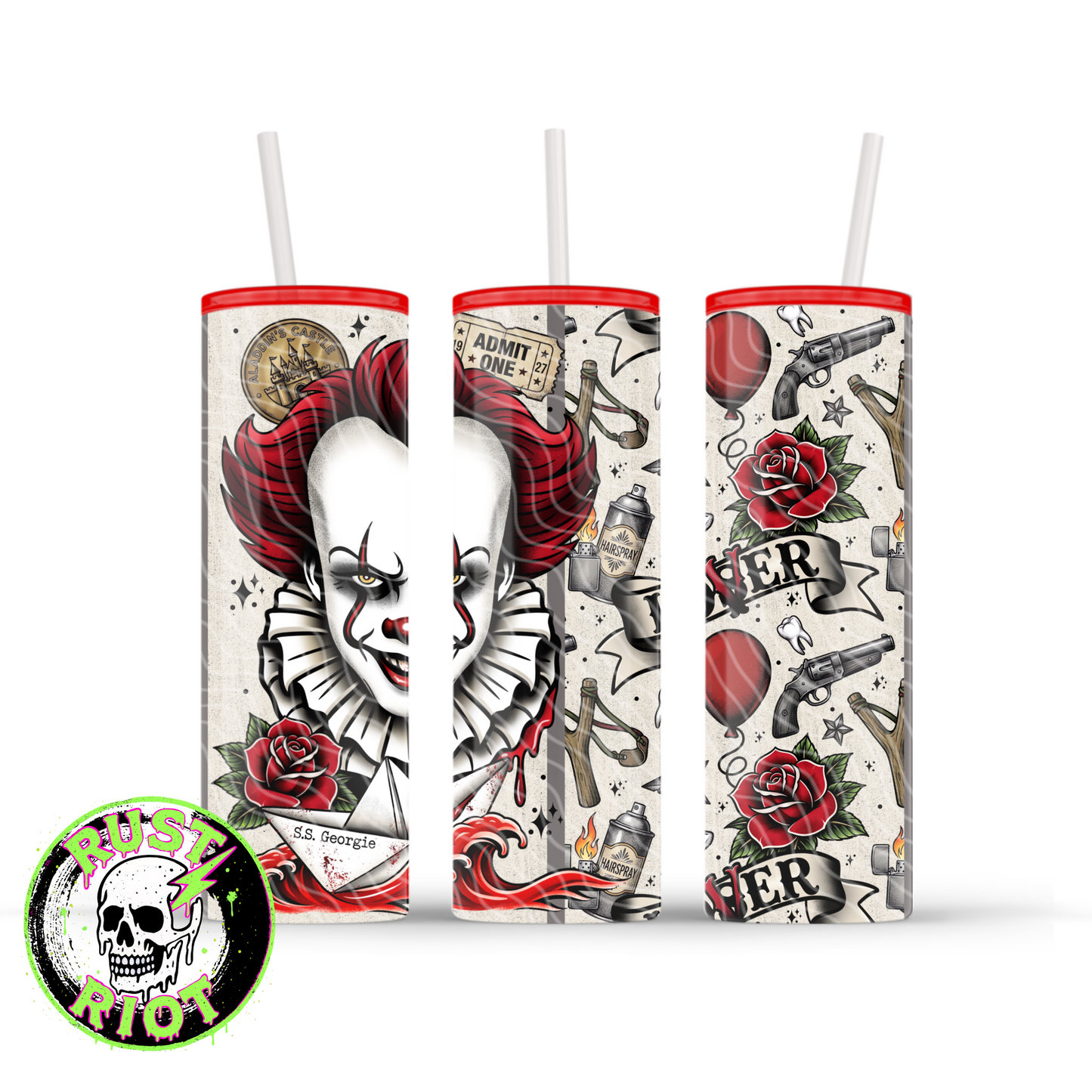 Deadlights Await Everything Bundle | Horror Tattoo Graphic Set | PNG Digital Download